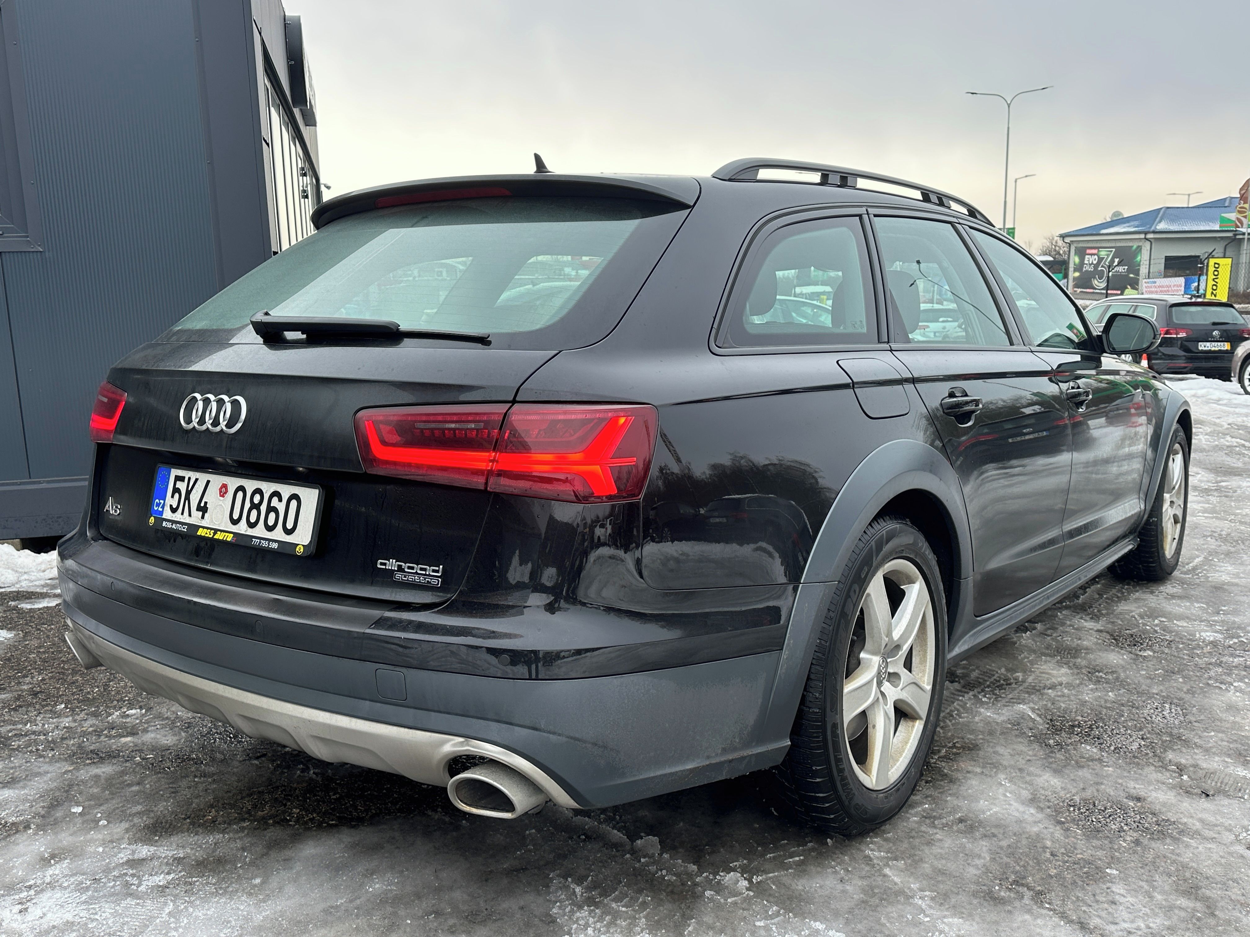 Audi A6 allroad, Audi A6 Allroad 2017 - fotka 6