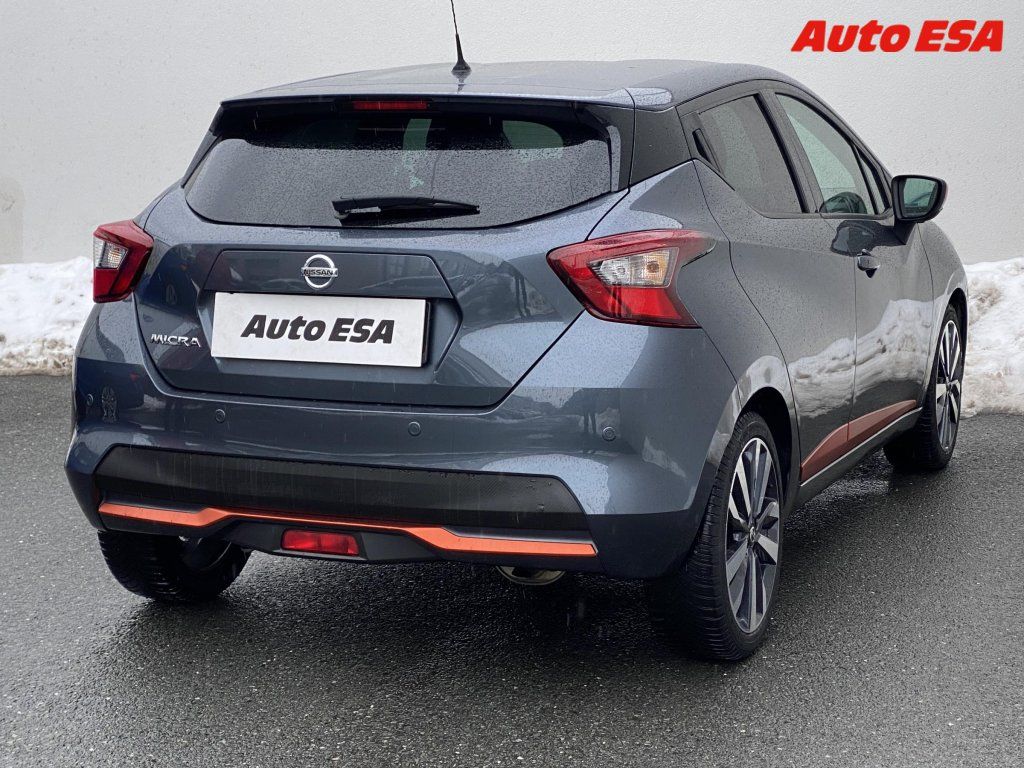 Nissan Micra, 0.9 DiG-T,Tekna,navi - fotka 4