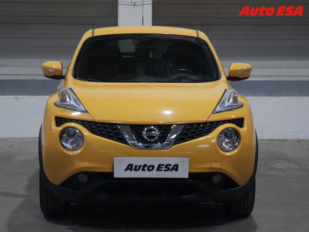 Nissan Juke, 1.2,2.maj,ČR,Navi - fotka 2