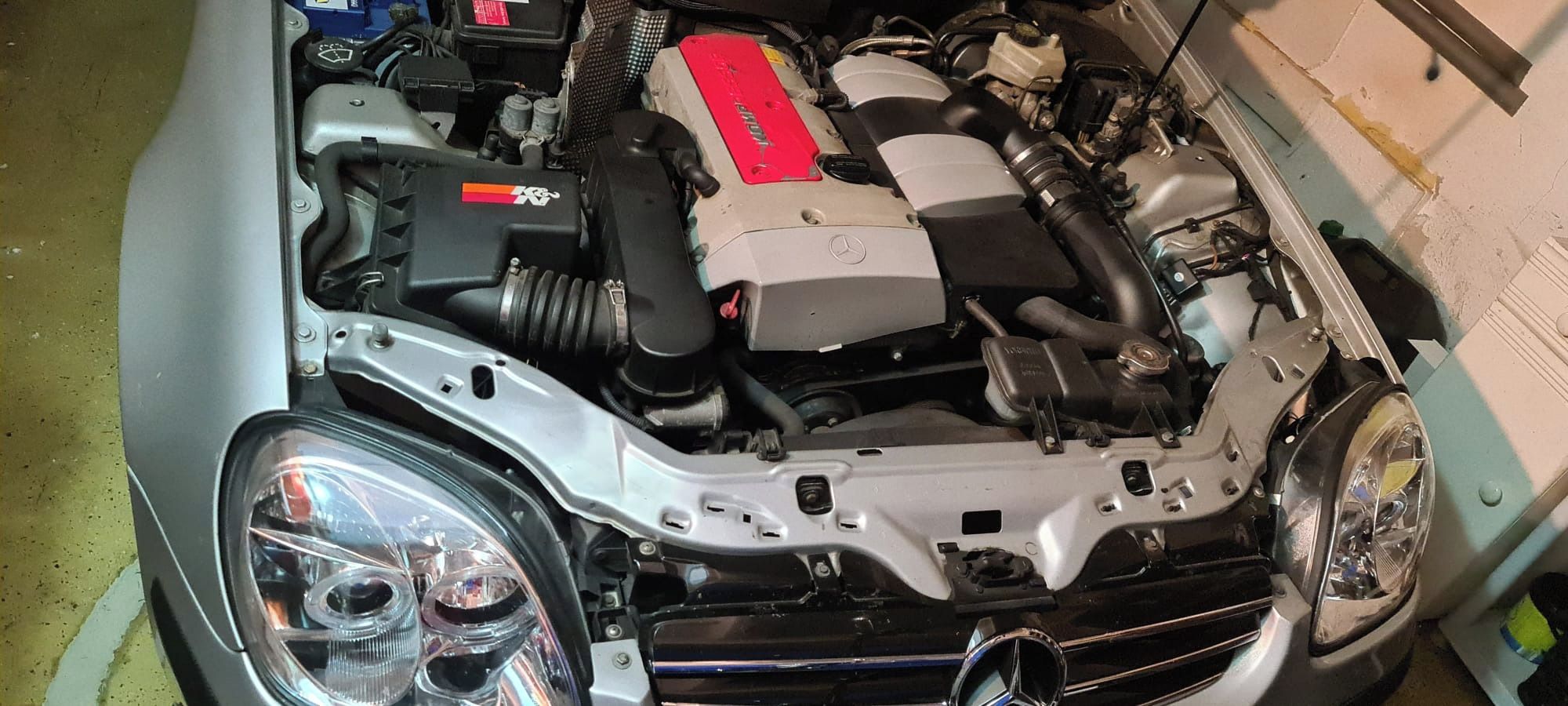 Mercedes-Benz SLK, 230 Kompressor Facelift – rok - fotka 4