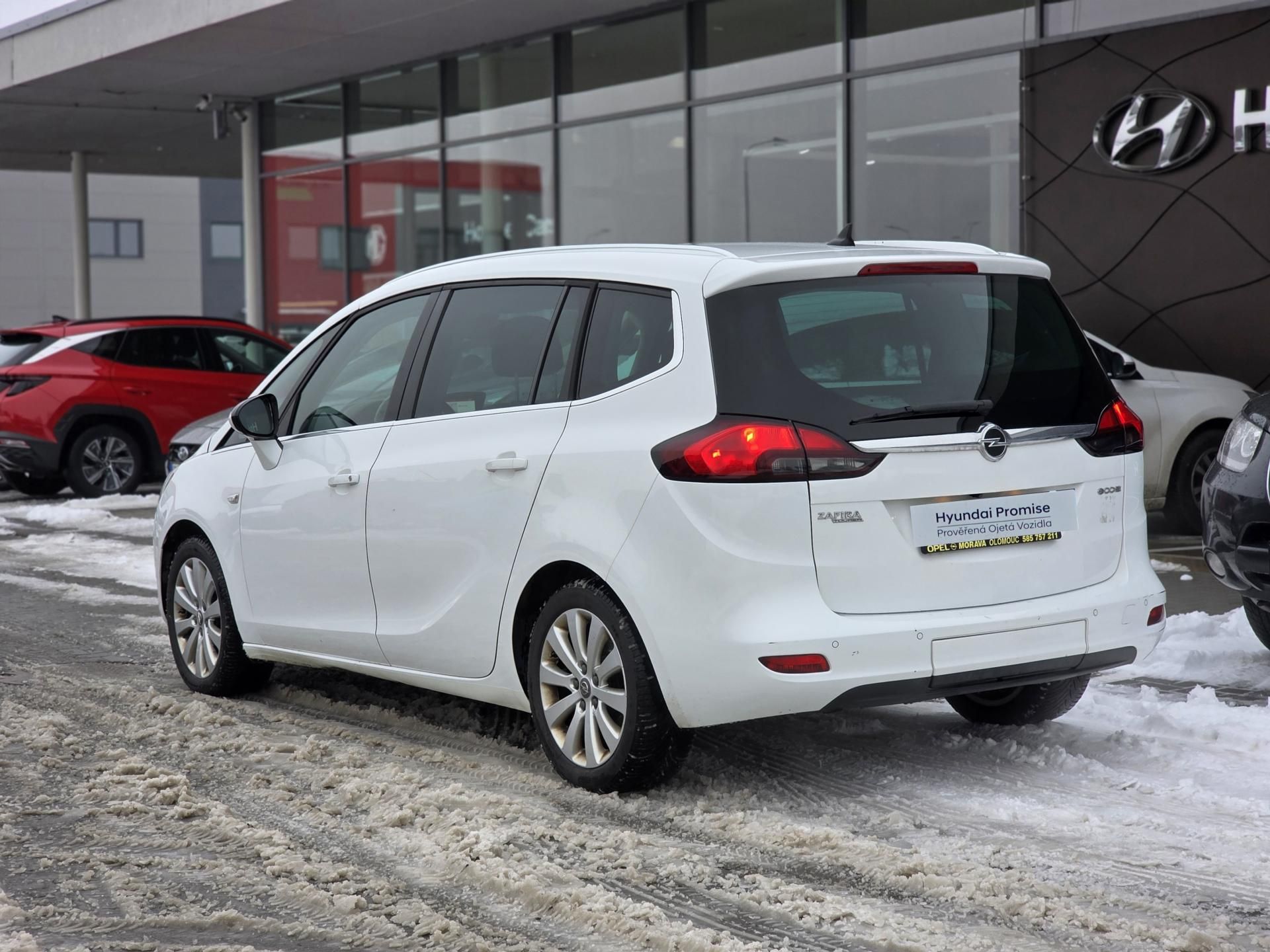 Opel Zafira, 1,6 CDTi 100kW - fotka 3