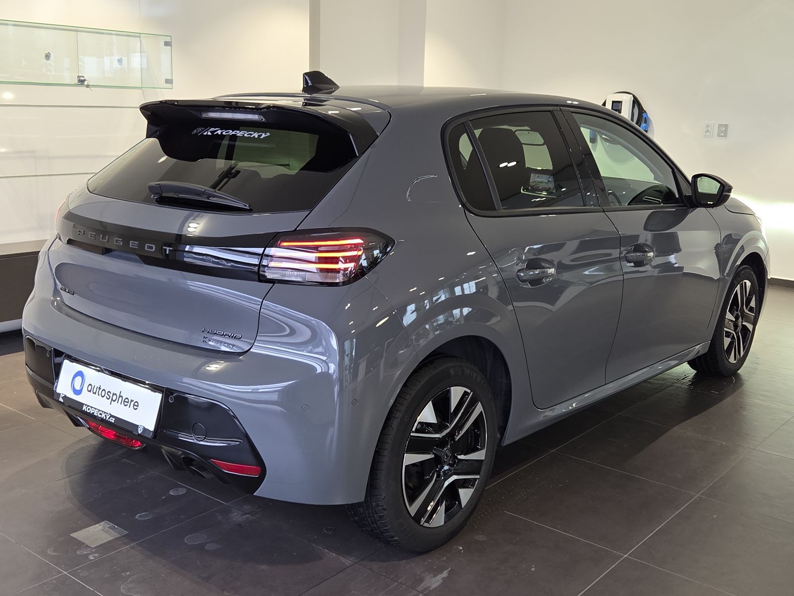 Peugeot 208, ALLURE Hybrid 100 e-DCS6 - fotka 5