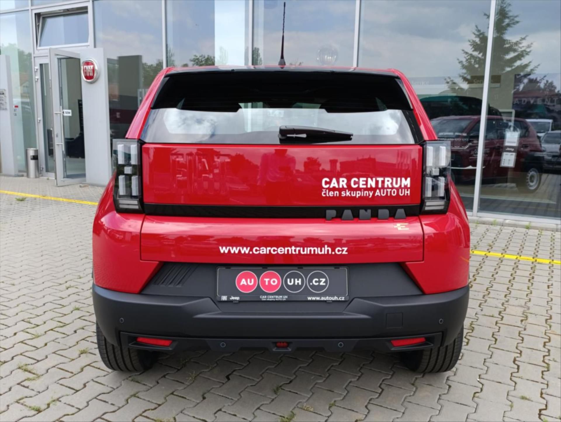 Fiat Grande Panda, 113k BEV 44kWh - fotka 5
