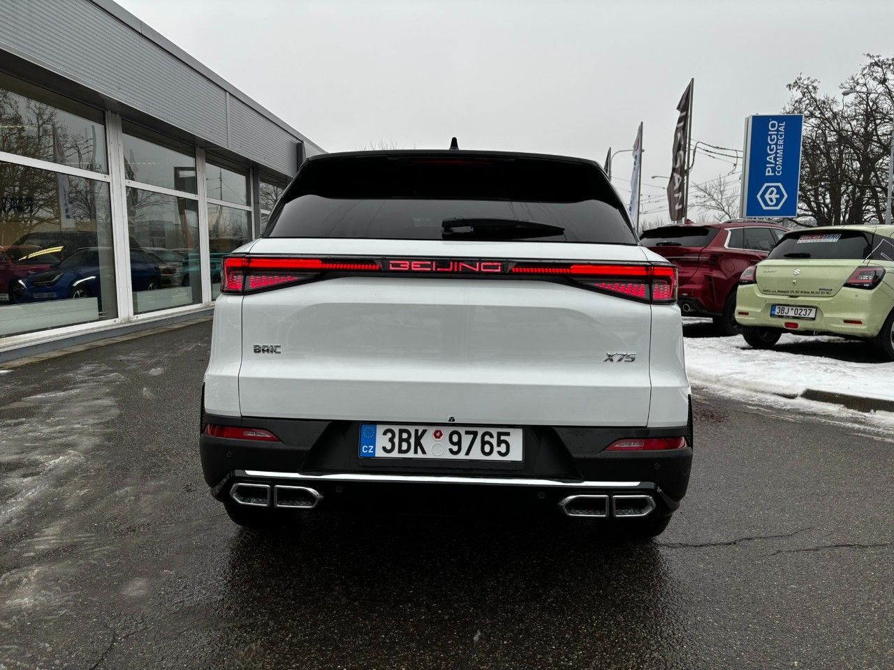 BAIC X7, automat - fotka 6
