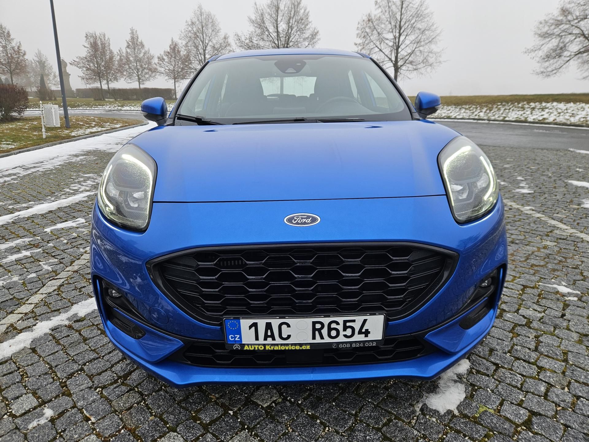 Ford Puma, 1.0 ST-Line 114kw, SPLÁTKY - fotka 3
