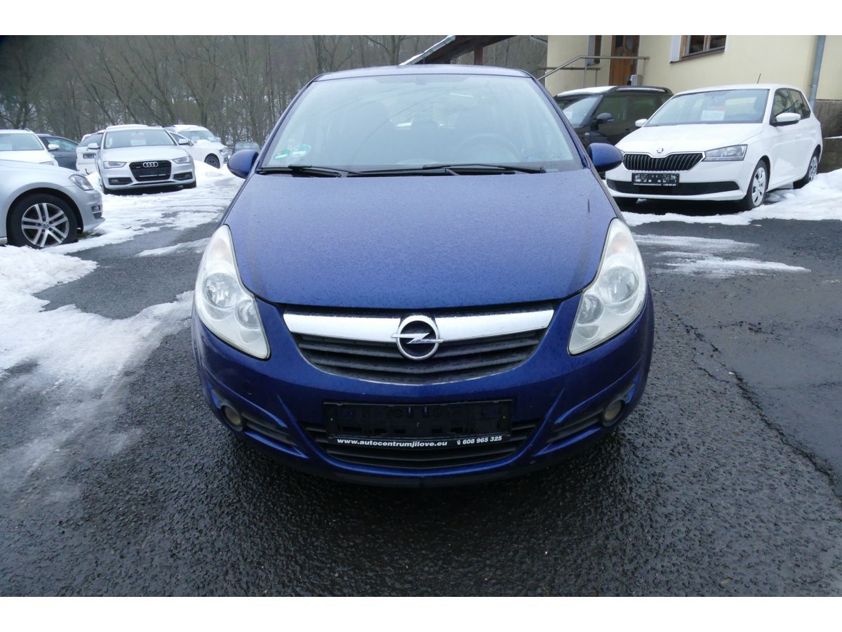 Opel Corsa, 1,3CDTI 55KW KLIMA - fotka 2