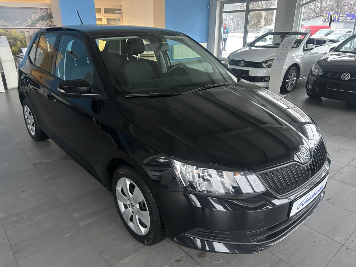 Škoda Fabia, 1,0   TSI 70kW