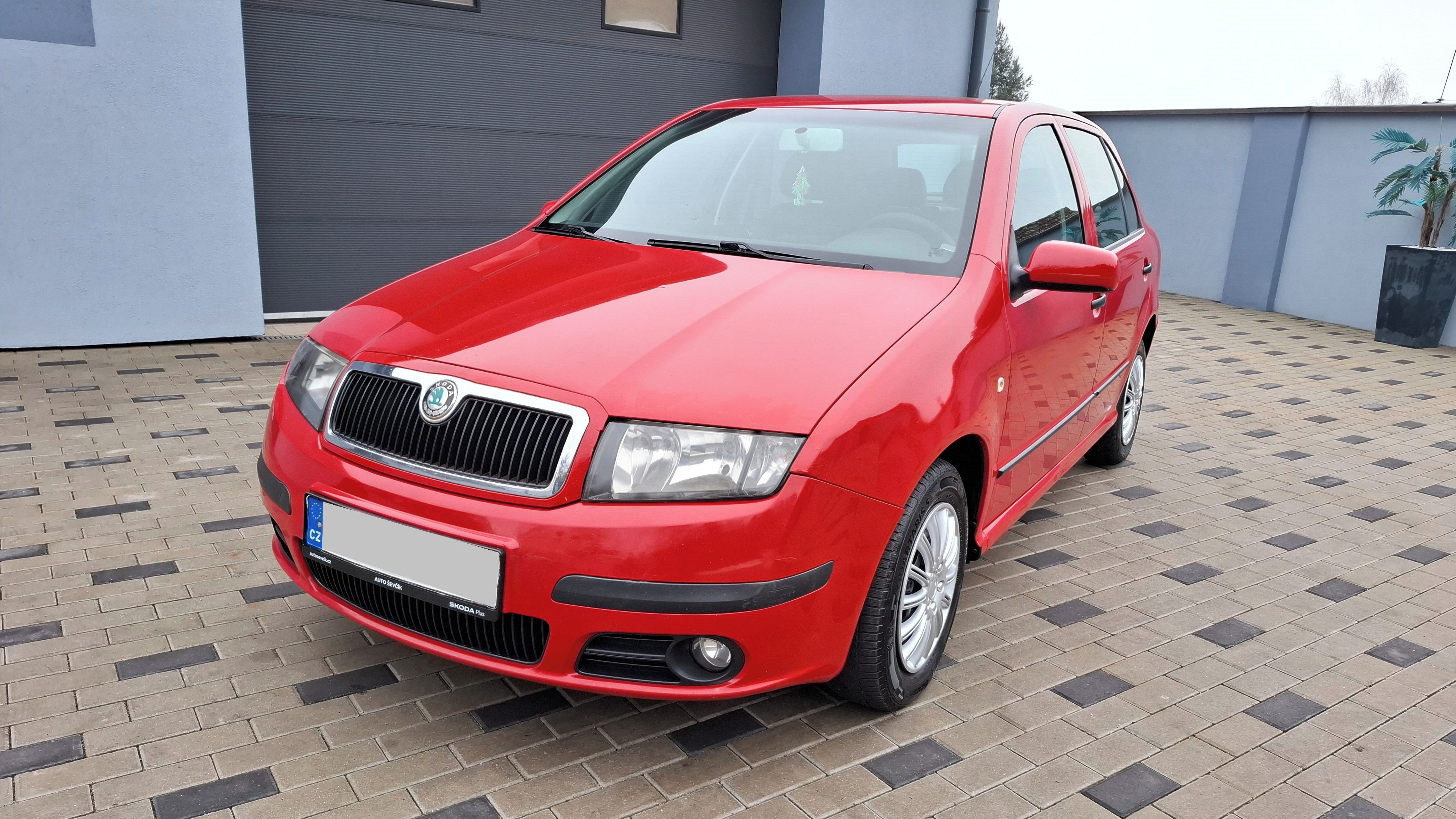 Škoda Fabia, 1,2i - 40kw. STK+EM do 3/2027