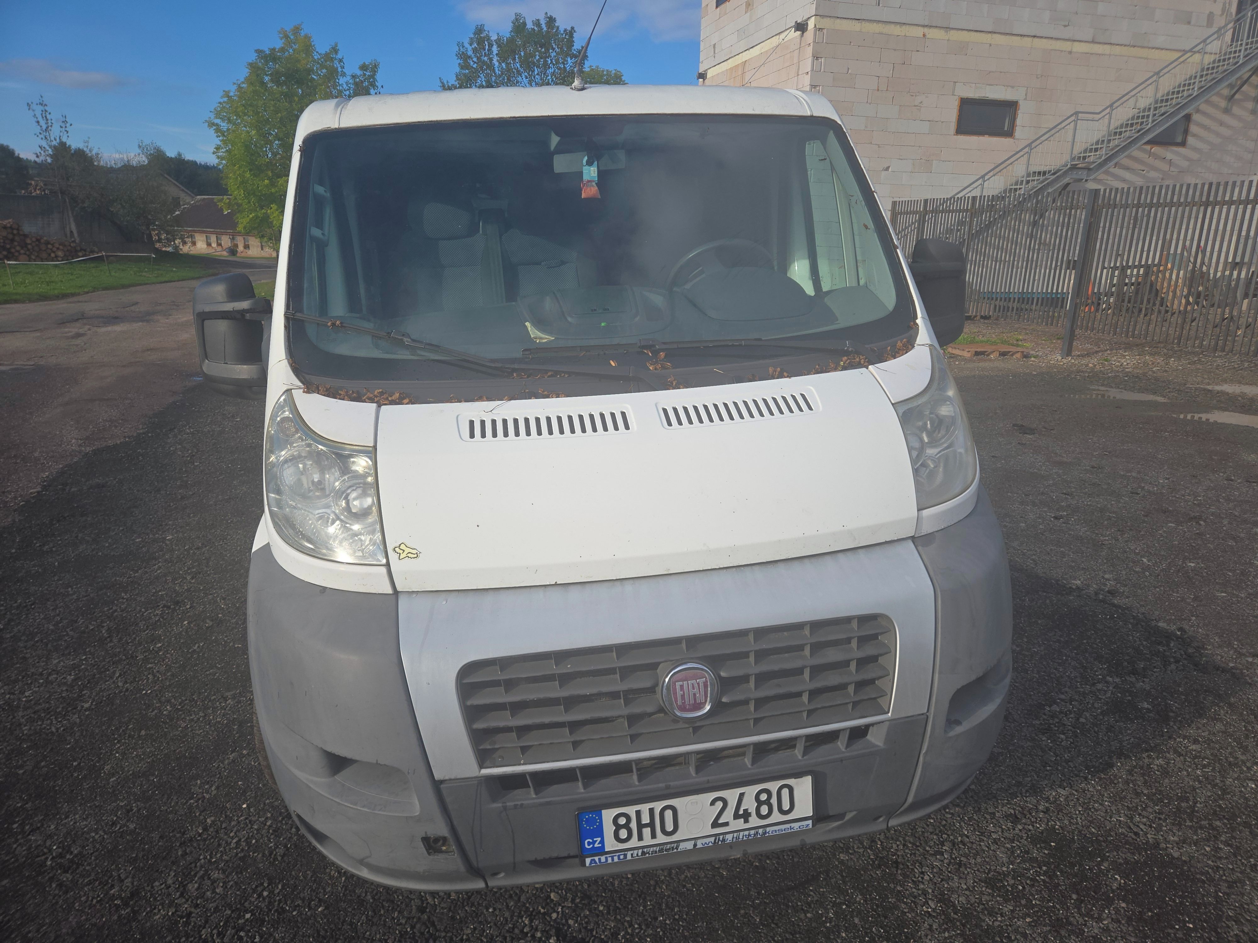Fiat Ducato, 2,3 JtD  Panorma 9 mist - fotka 2