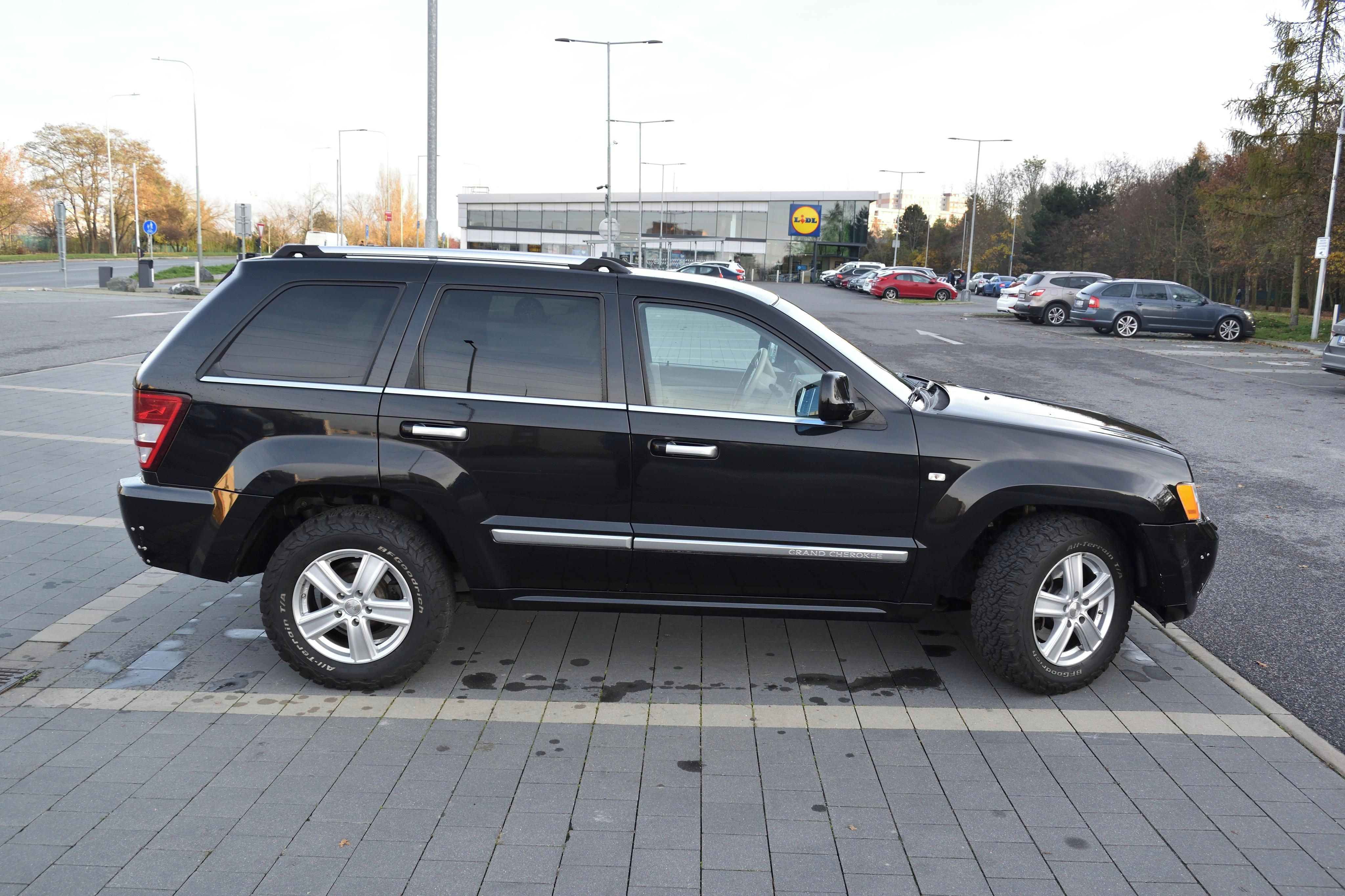 Jeep Grand Cherokee, 3.0 CRD Overland - fotka 3