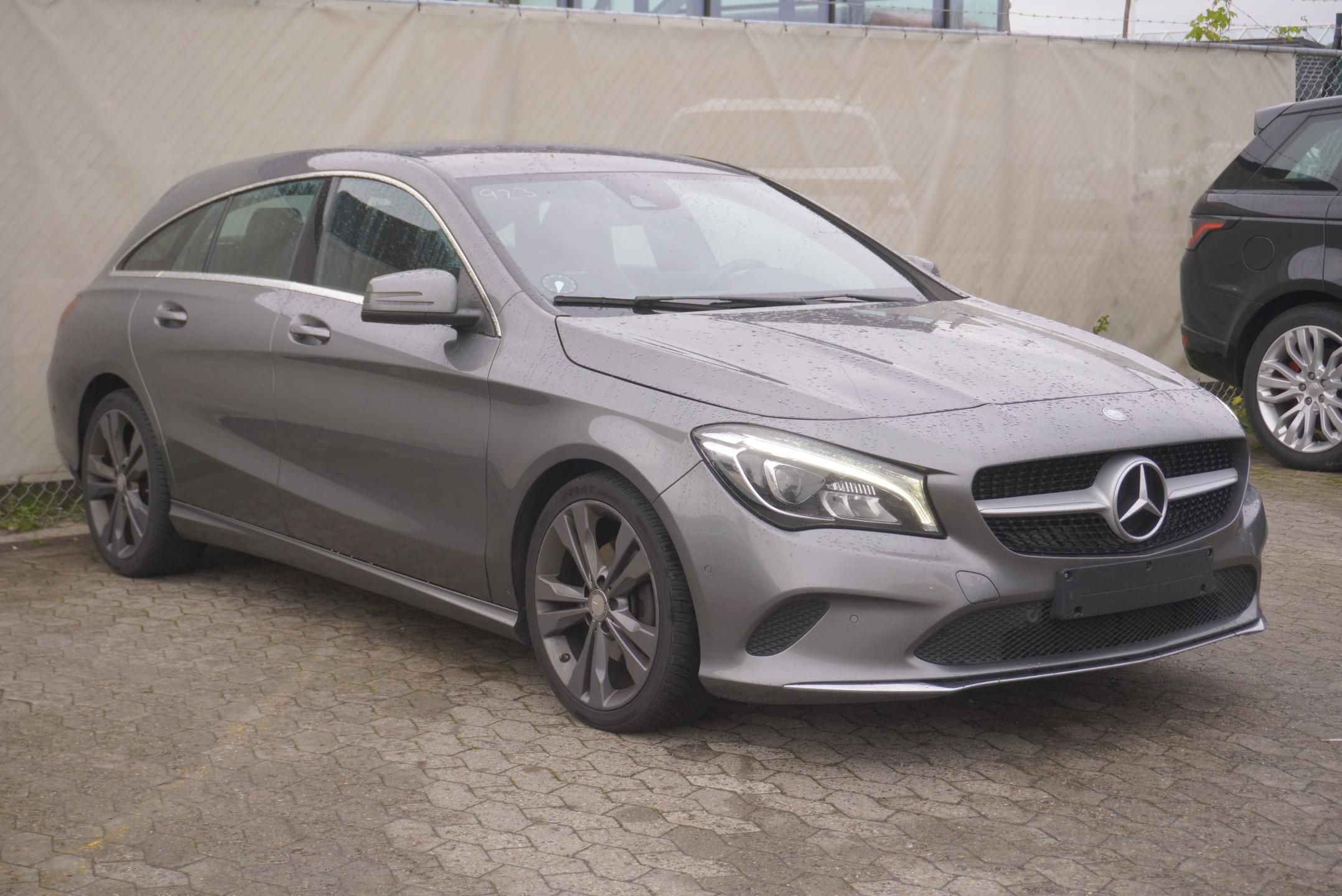 Mercedes-Benz CLA, 200 2,2D SHOOTINGBRAKE AUT.