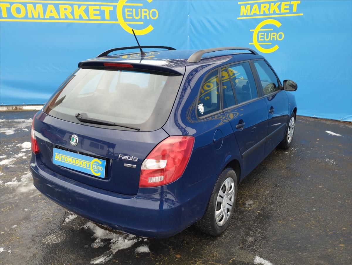 Škoda Fabia, 1,2 TSi 63KW - fotka 4