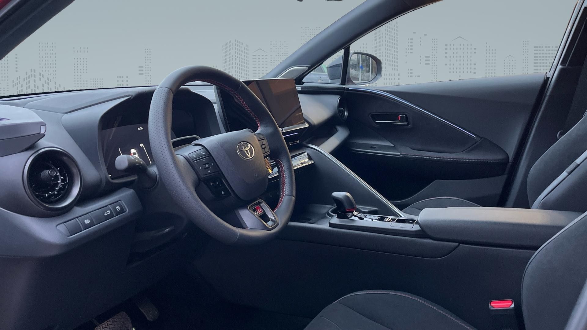 Toyota C-HR, 2.0 Hybrid e-CVT 4x4 GR SPORT - fotka 6