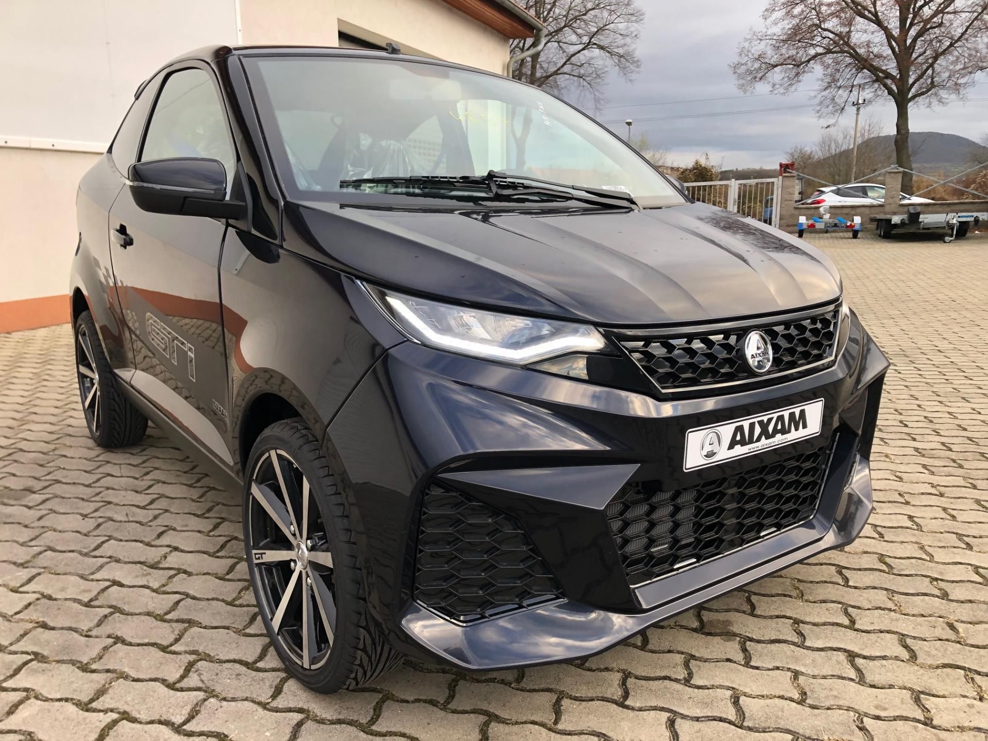 Aixam Coupé, GTI - fotka 5