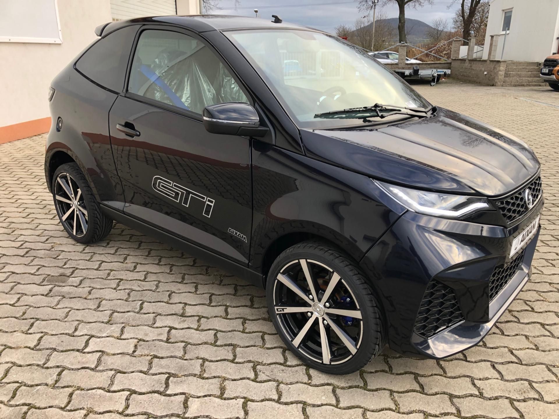 Aixam Coupé, GTI - fotka 6