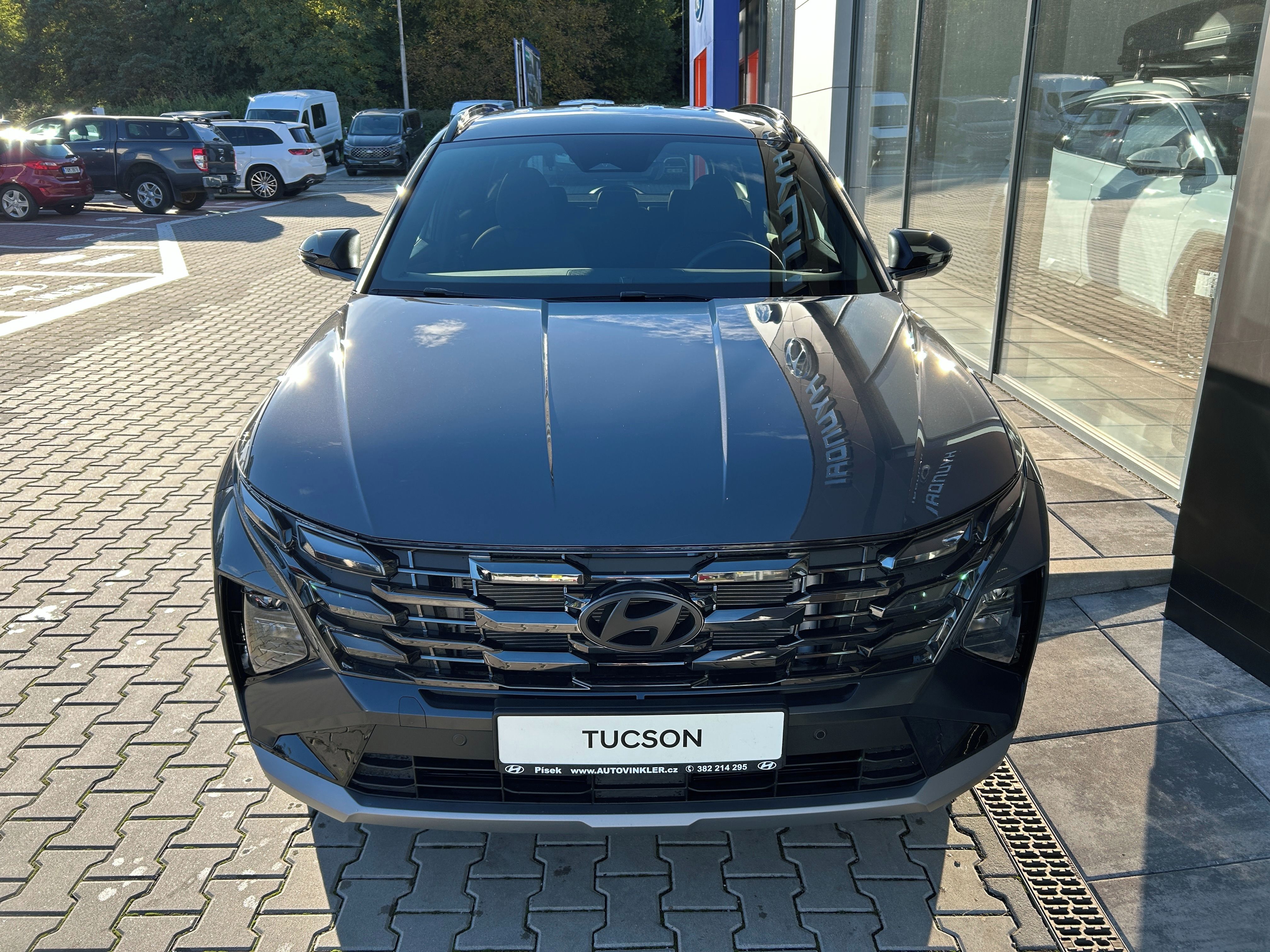 Hyundai Tucson, 26 1,6 T-GDI DCT GO CZECH! - fotka 2
