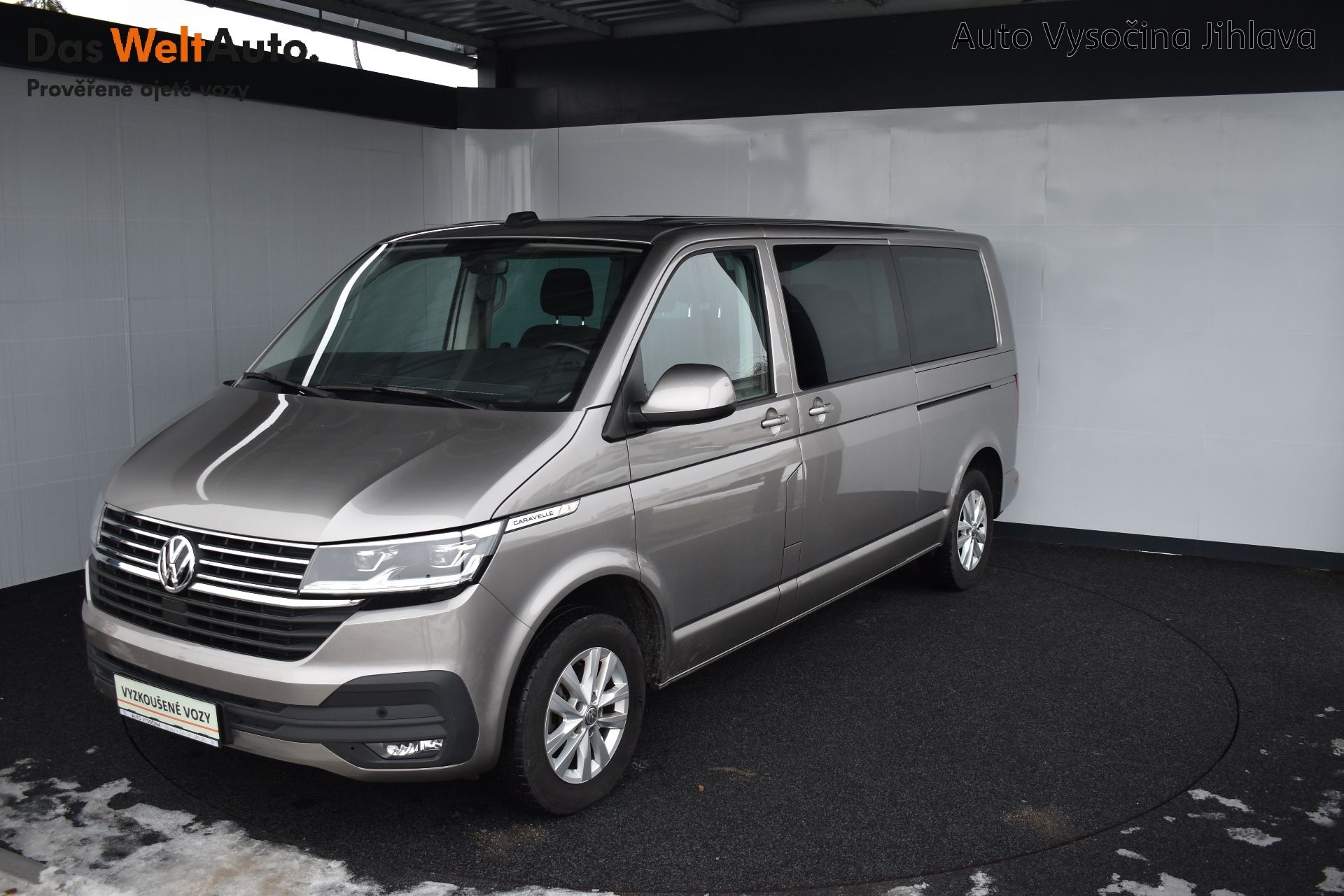 Volkswagen Caravelle, 2.0TDI 110kW DSG, LED, 8 míst