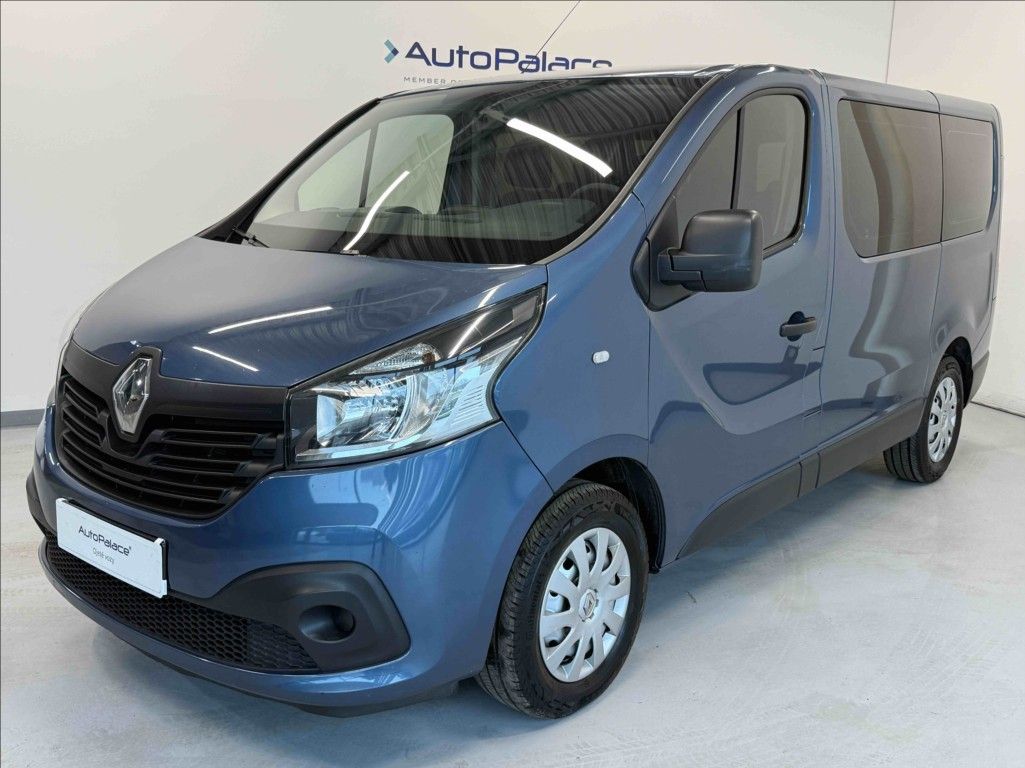 Renault Trafic, 1,6 DCI 9míst PŮVOD ČR