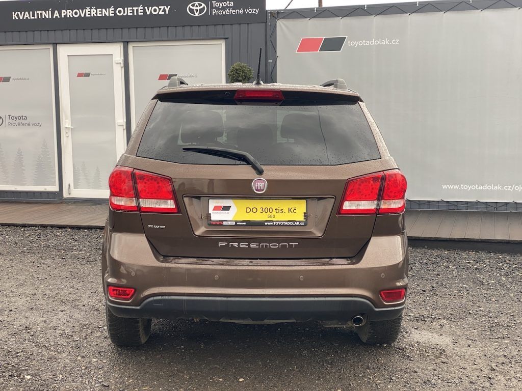 Fiat Freemont, 2.0JTD, ČR-2m, automat, 4x4 - fotka 5