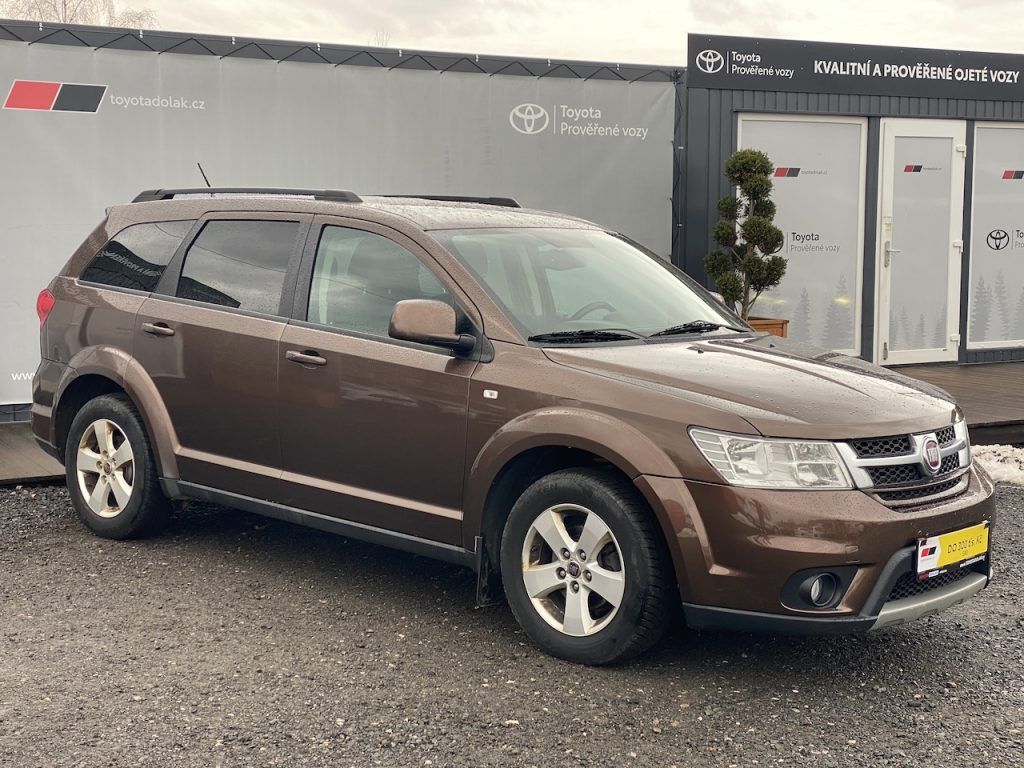 Fiat Freemont, 2.0JTD, ČR-2m, automat, 4x4