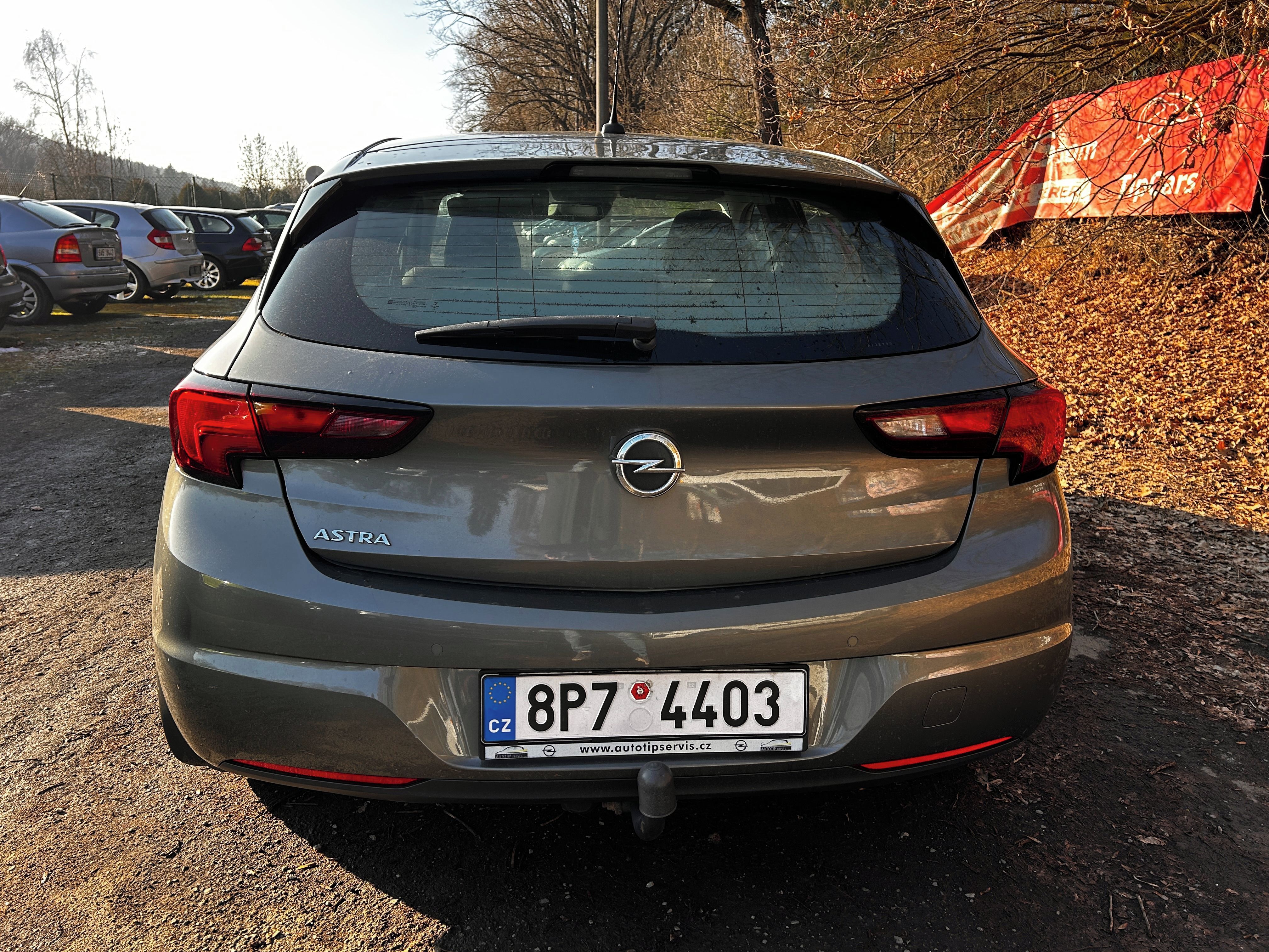 Opel Astra, 1,2i 81kW, nové v ČR - fotka 5
