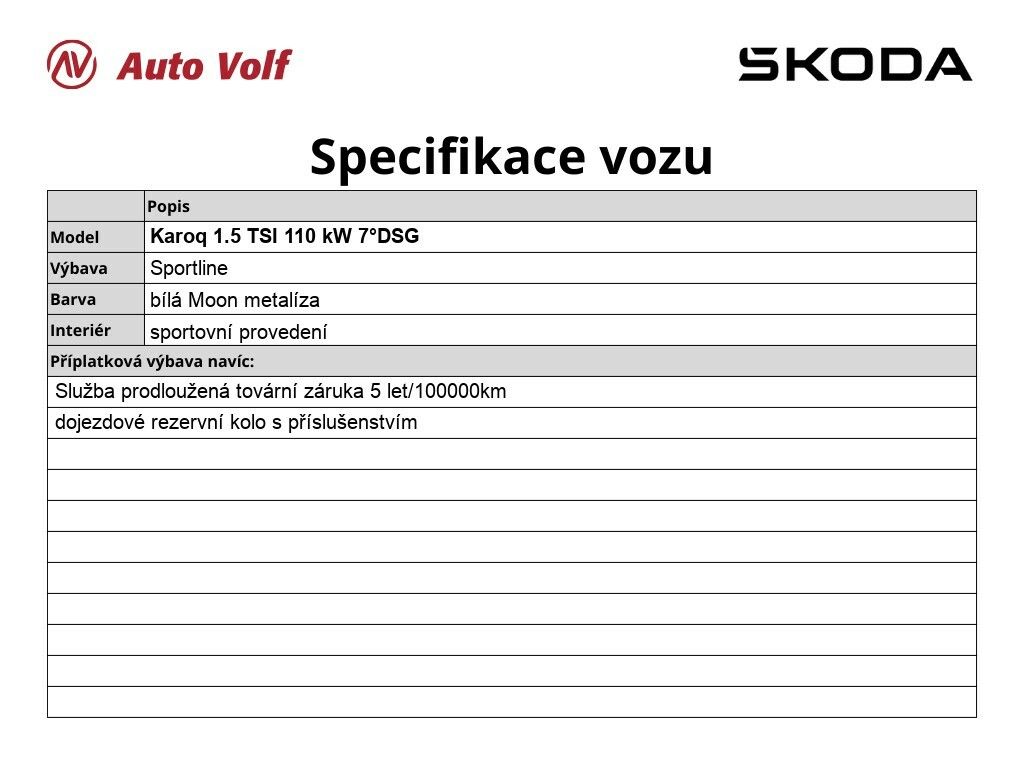 Škoda Karoq, Sportline 1.5 TSI 110 kW - fotka 2