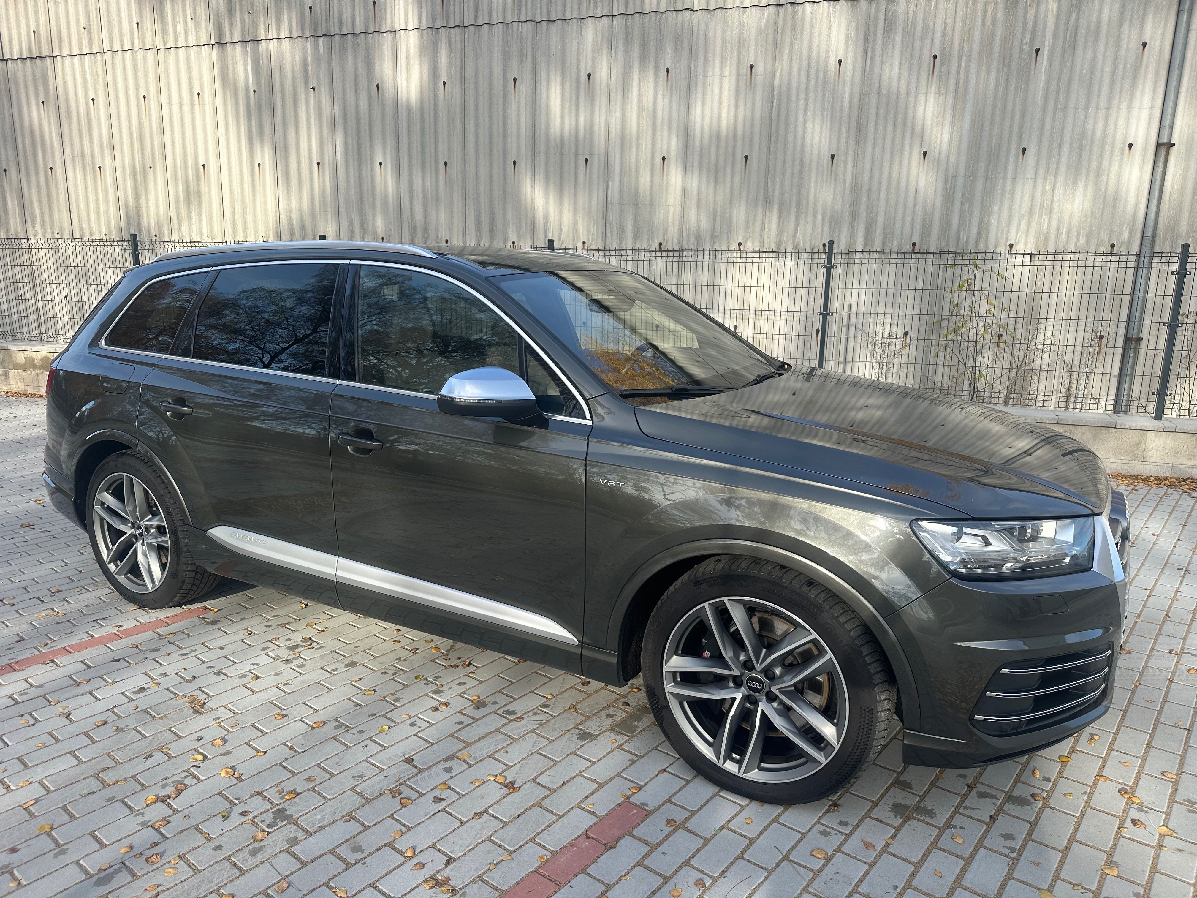 Audi SQ7, 4.0 TDI V8 320KW odpocet DPH - fotka 3
