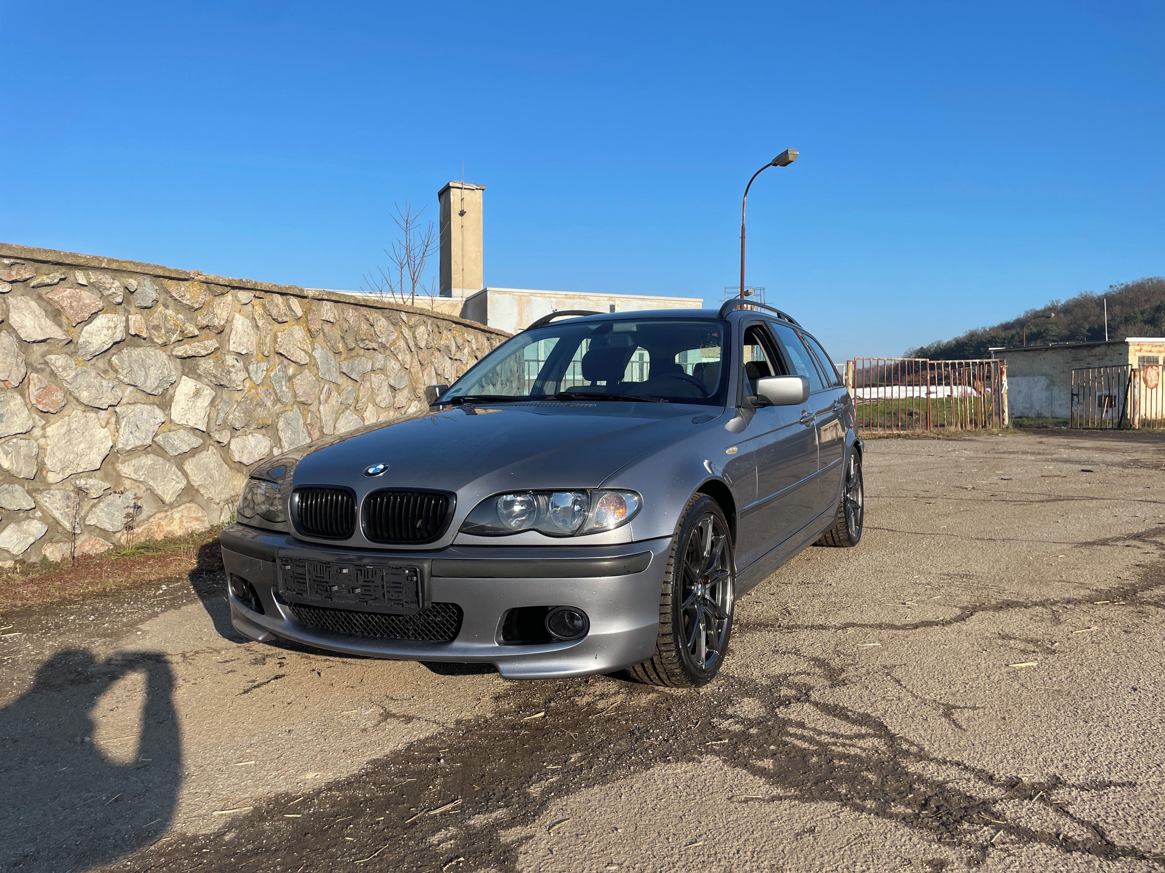 BMW Řada 3, E46 Mpaket