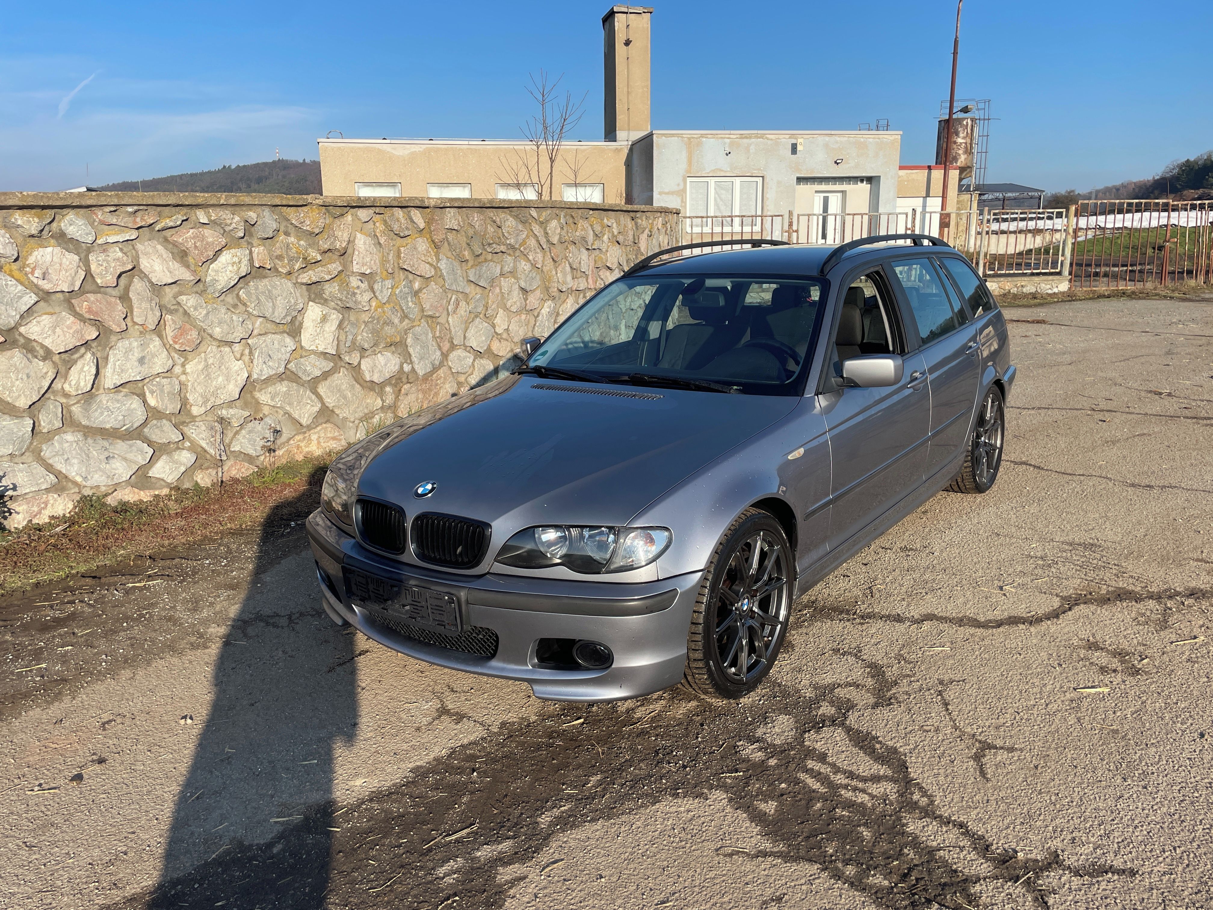 BMW Řada 3, E46 Mpaket - fotka 4