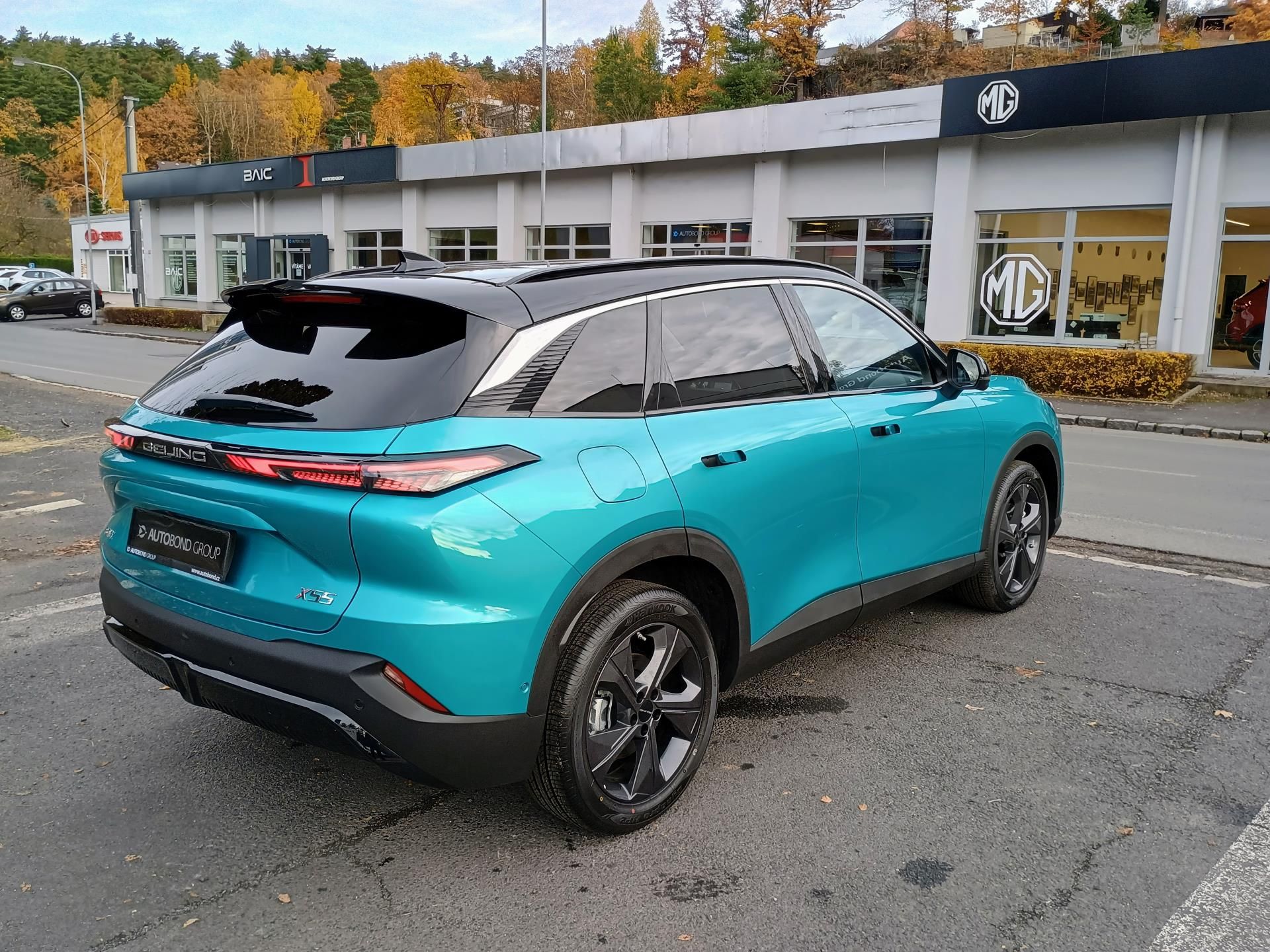 BAIC Beijing X55, ALL IN 1.5T 130kW 4×2 7DCT - fotka 5
