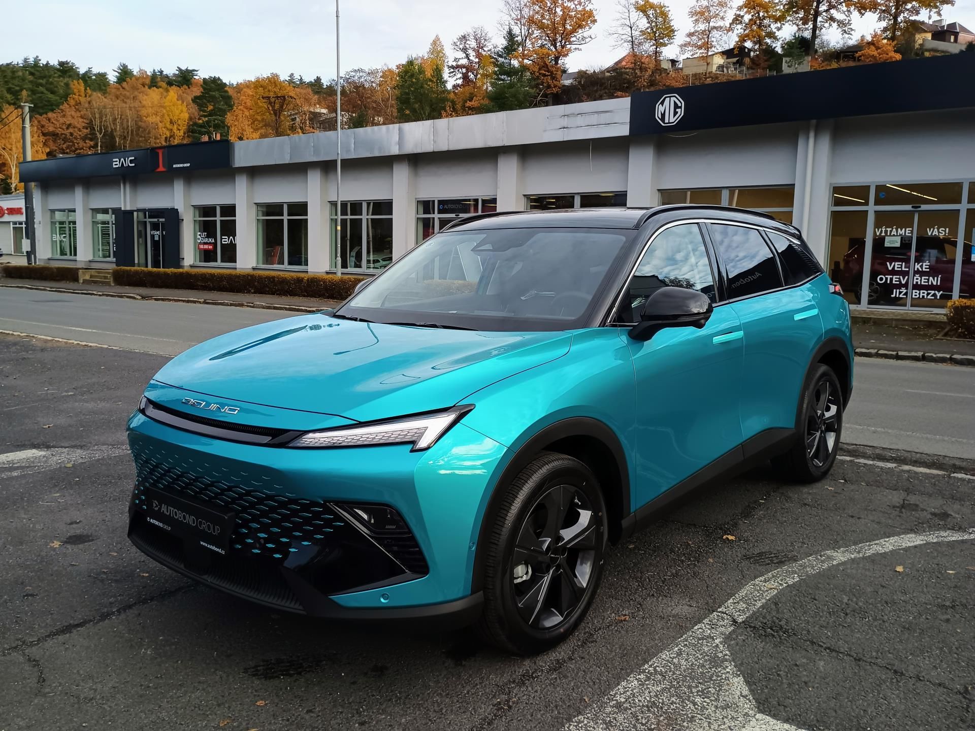 BAIC Beijing X55, ALL IN 1.5T 130kW 4×2 7DCT