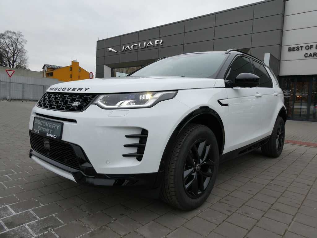Land Rover Discovery Sport, 2,0 Landmark D200 - fotka 4