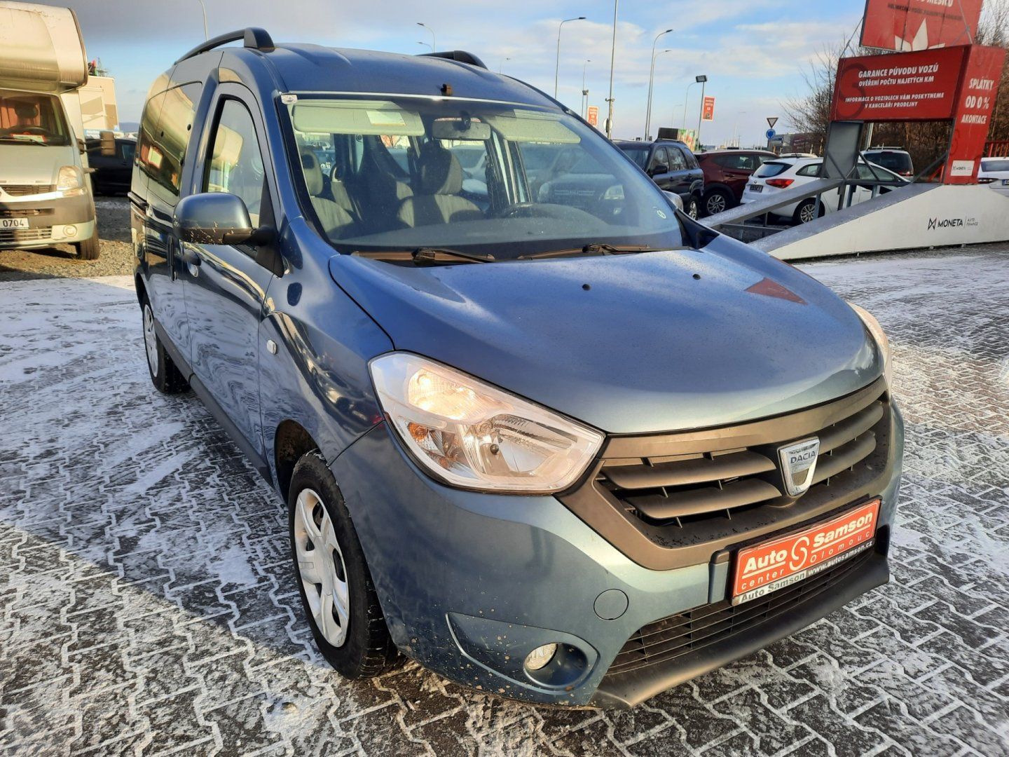 Dacia Dokker, 1.2 TCe 85kW *KLIMATIZACE* - fotka 2