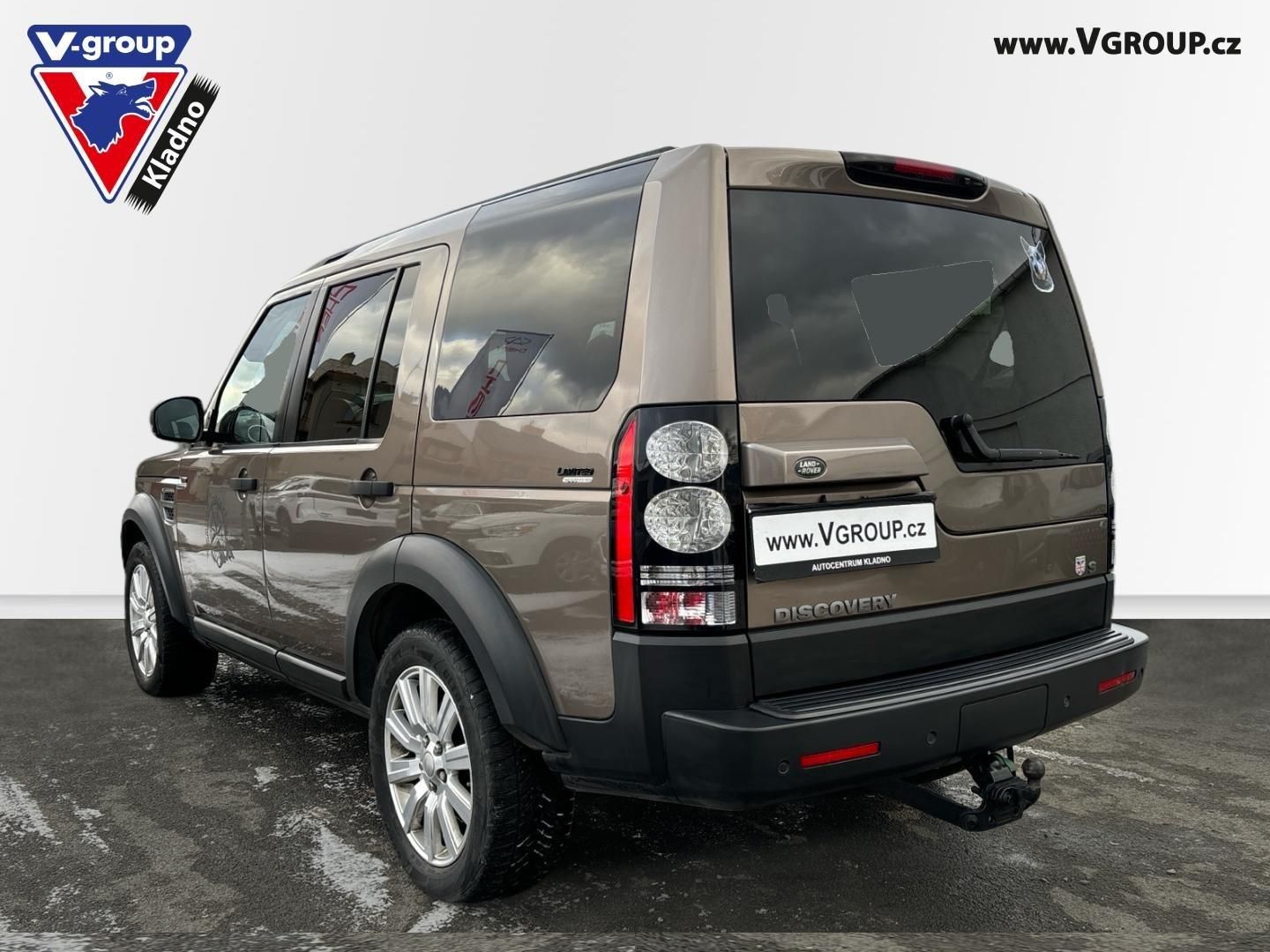 Land Rover Discovery, 3.0l TDV6 SE AUTO 4WD - fotka 3