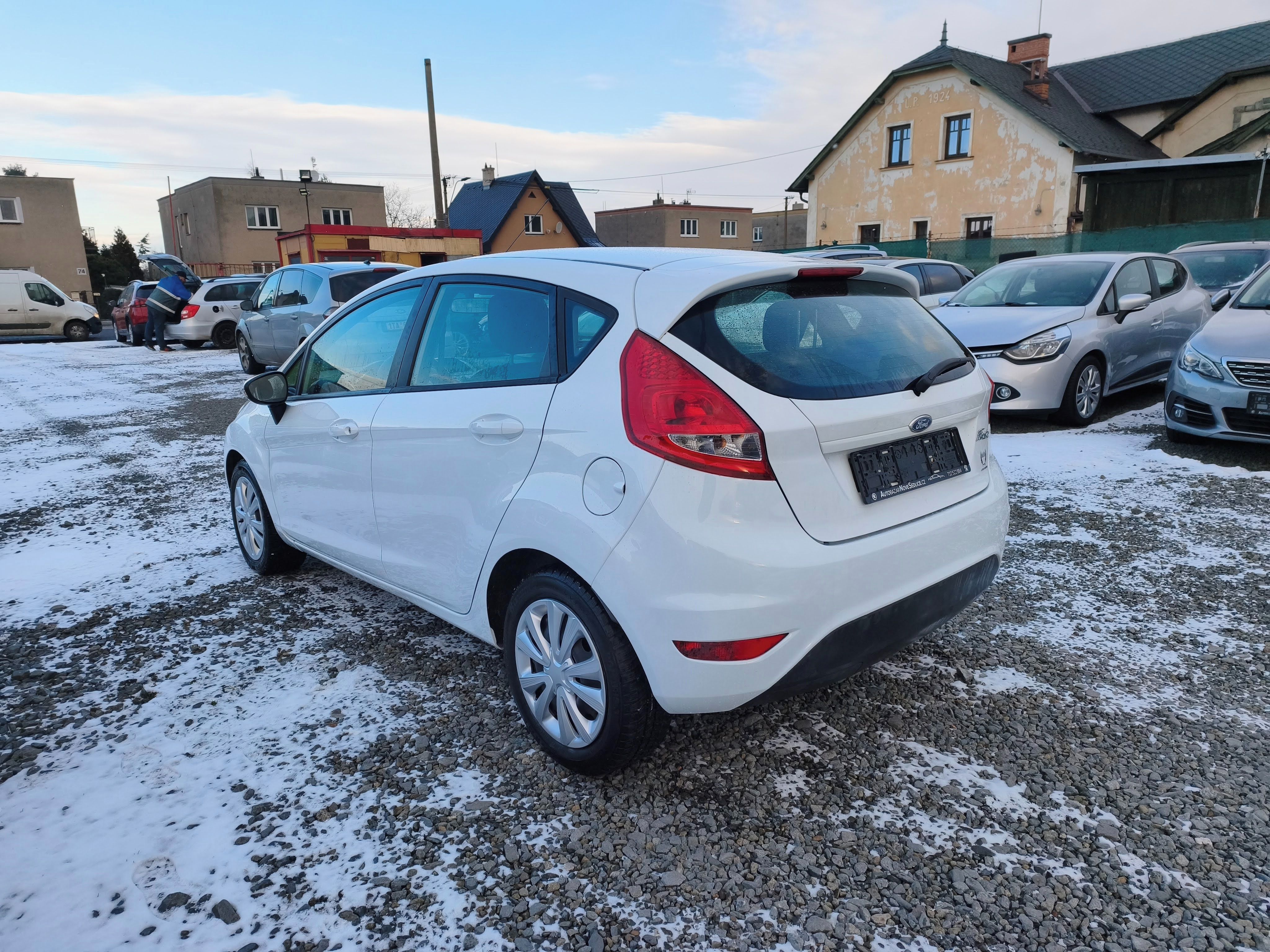 Ford Fiesta, 1.25 Klima, ABS - fotka 5
