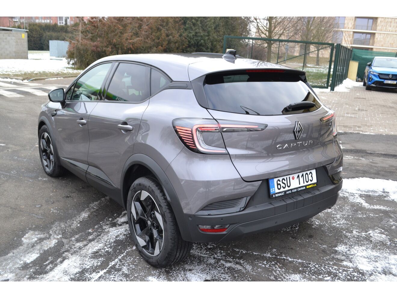 Renault Captur, techno mild hybrid 160 EDC - fotka 3