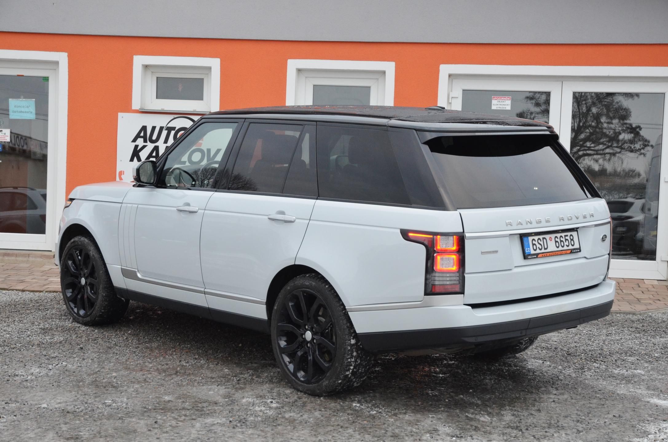 Land Rover Range Rover, 5.0 V8 SC 375kW Autobiography - fotka 4