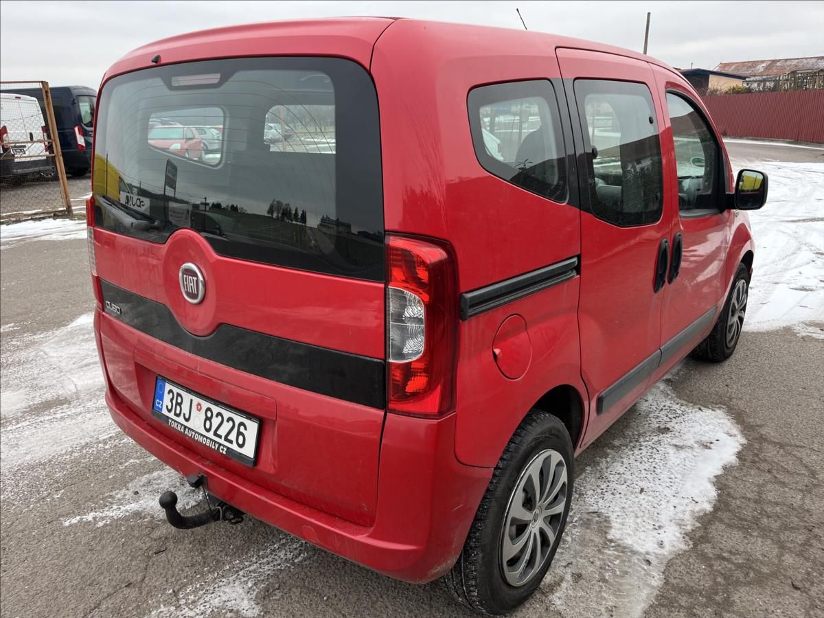 Fiat Qubo, 1,4 i 5.MÍST TAŽNÉ STK 1/27 - fotka 6