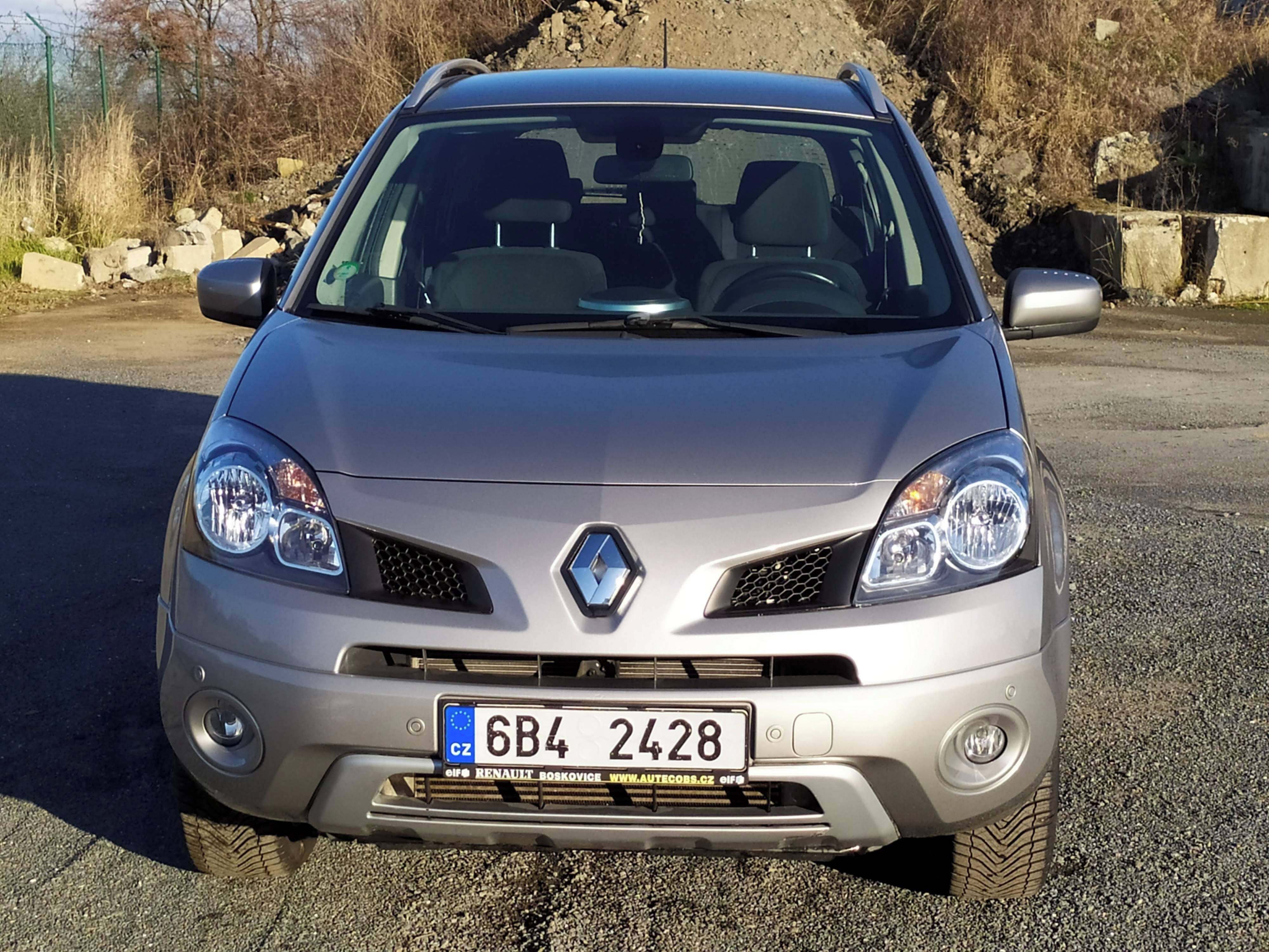 Renault Koleos, 2.0 TD/ 110 kW, 4x4 - fotka 5