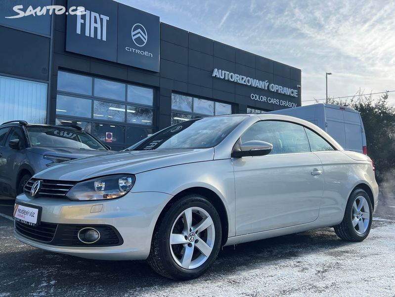 Volkswagen Eos, 1.4 90kW ZÁRUKA SERVIS VYHŘEV