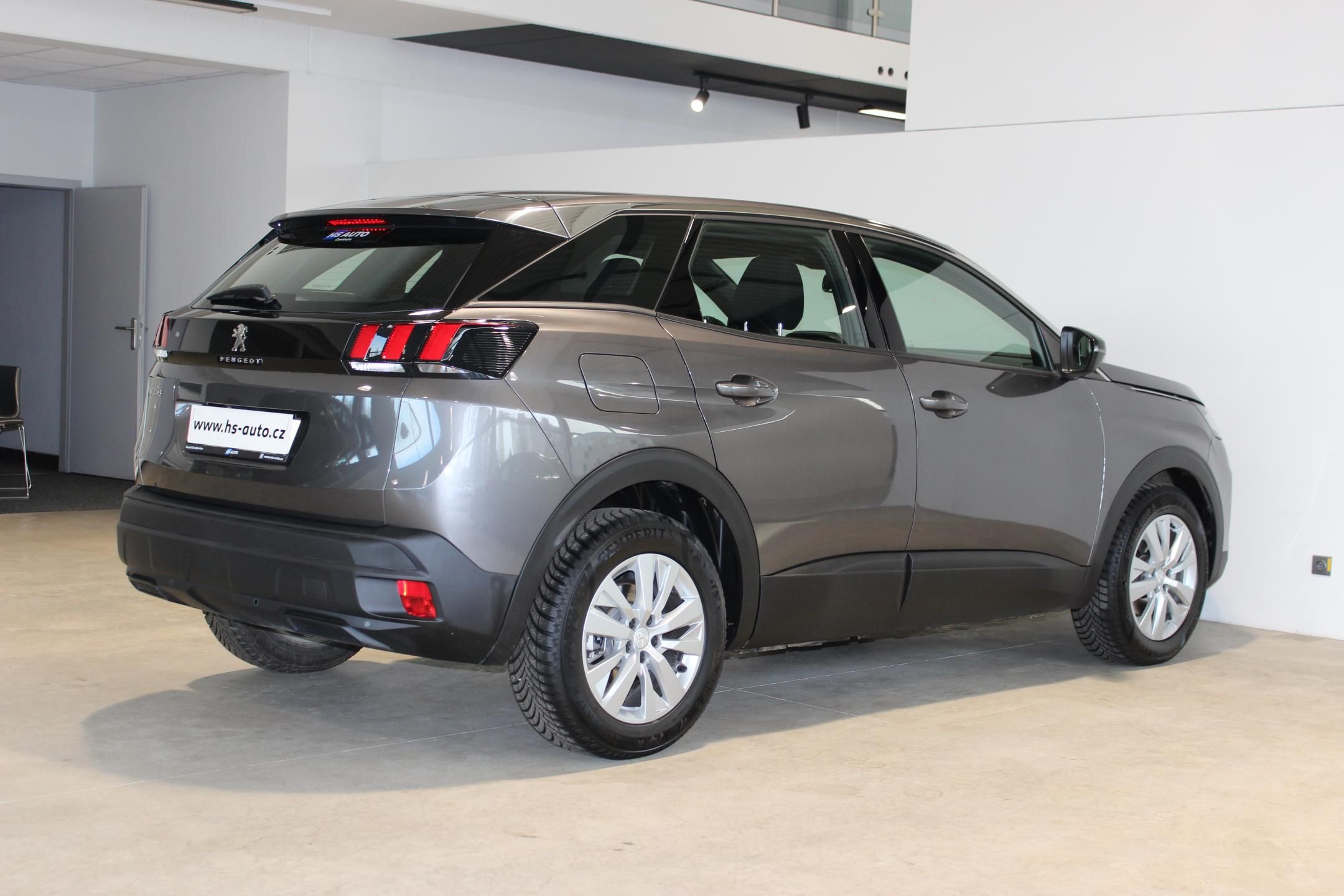 Peugeot 3008, 1.2i,ACTIV PACK,130HP,aut,DPH, - fotka 4