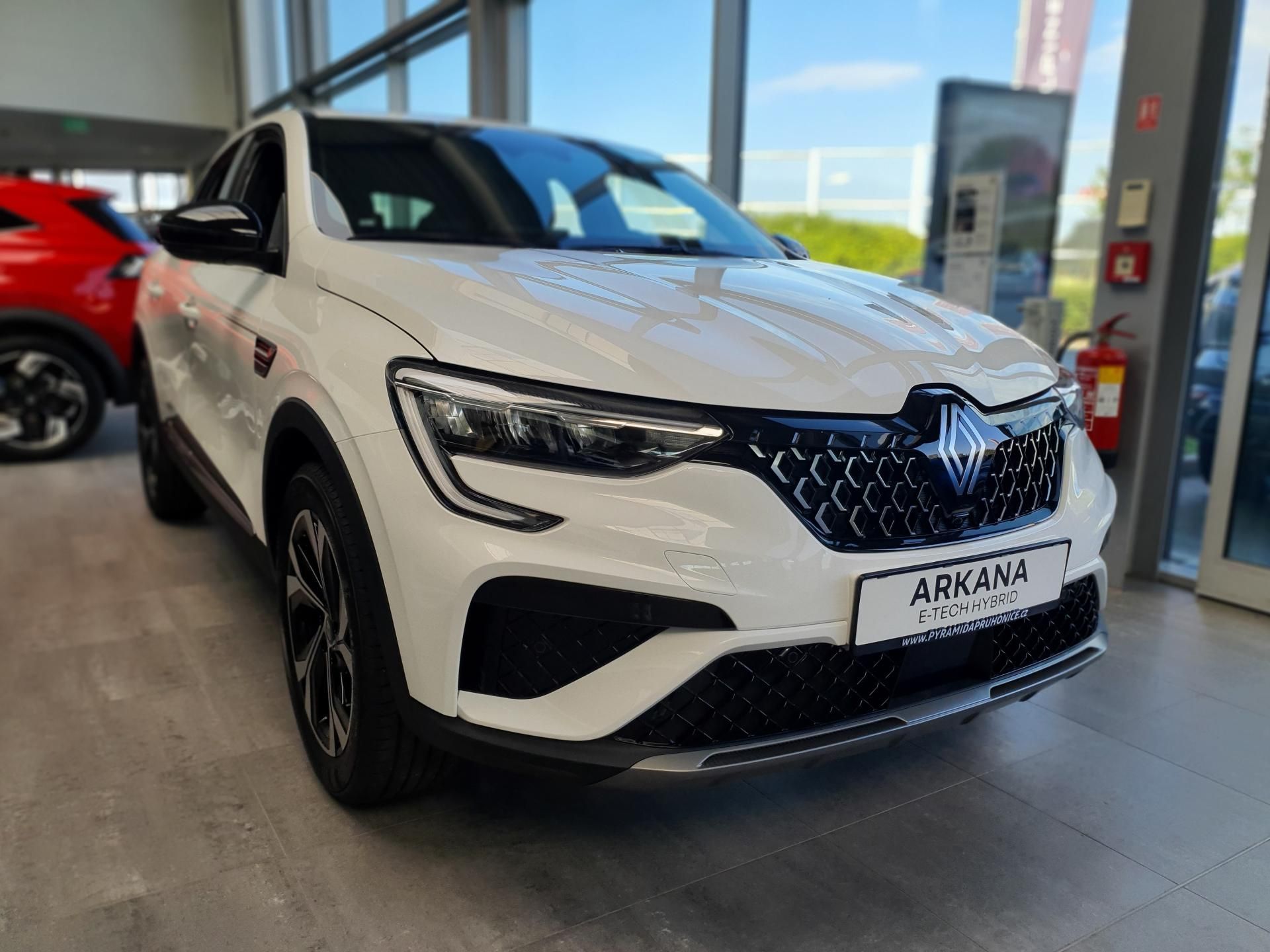 Renault Arkana, techno E-Tech full hybrid 145 - fotka 3