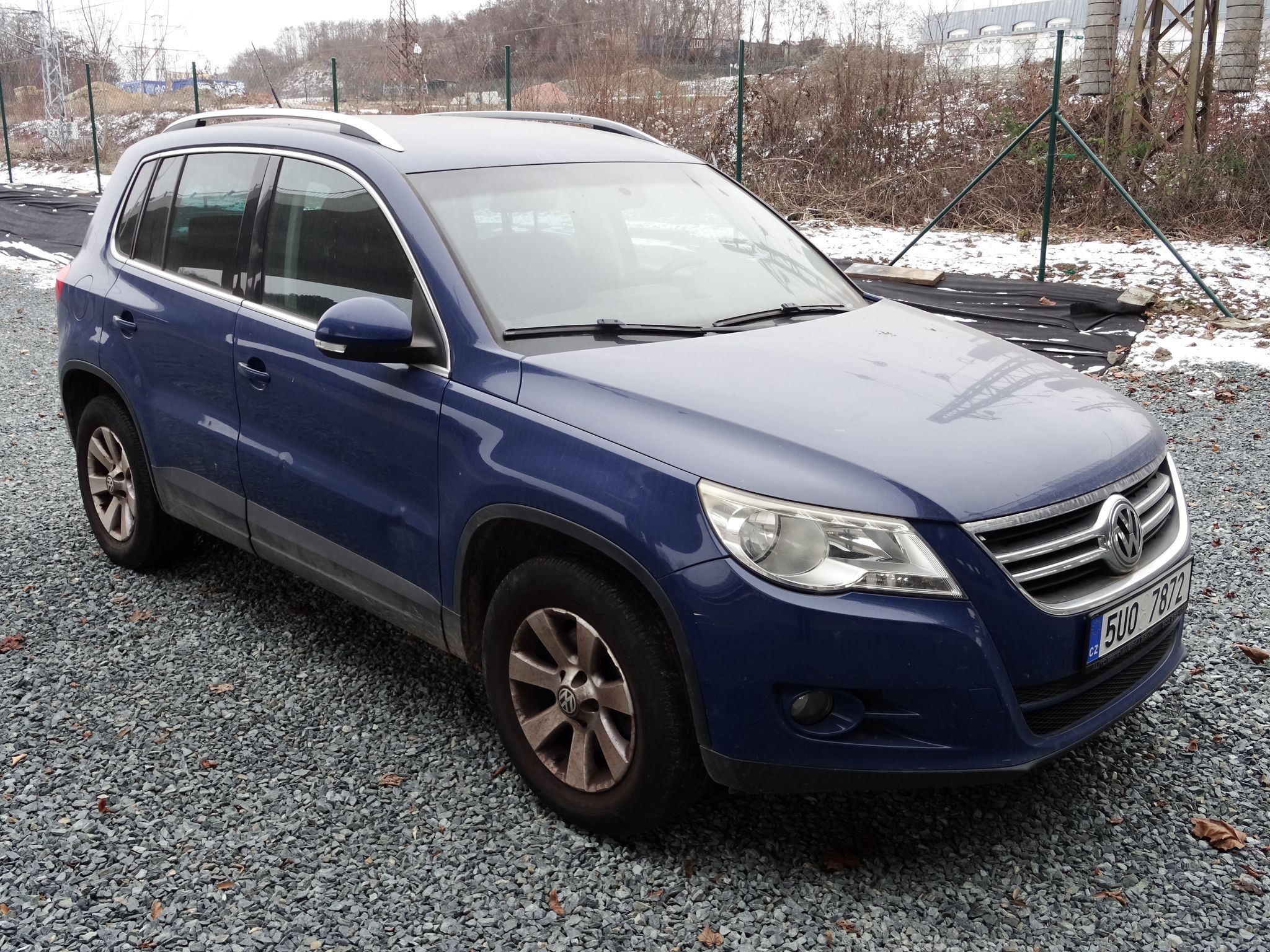 Volkswagen Tiguan, 1.4TSI 4Motion Pojízdné na ND - fotka 6