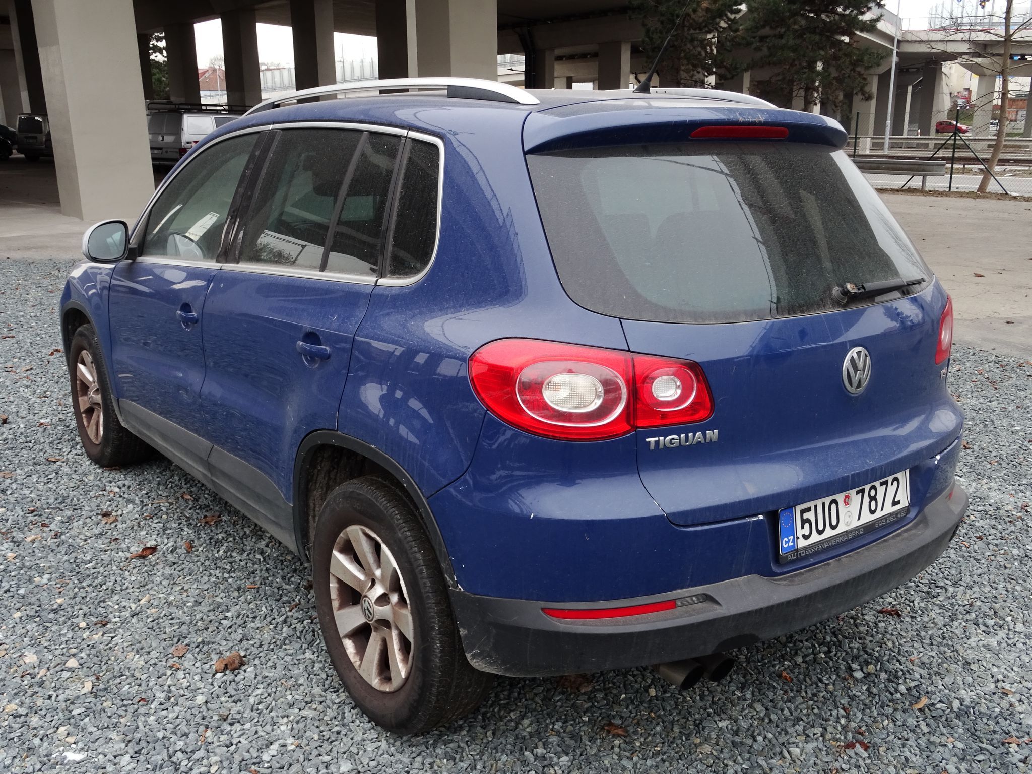 Volkswagen Tiguan, 1.4TSI 4Motion Pojízdné na ND - fotka 3