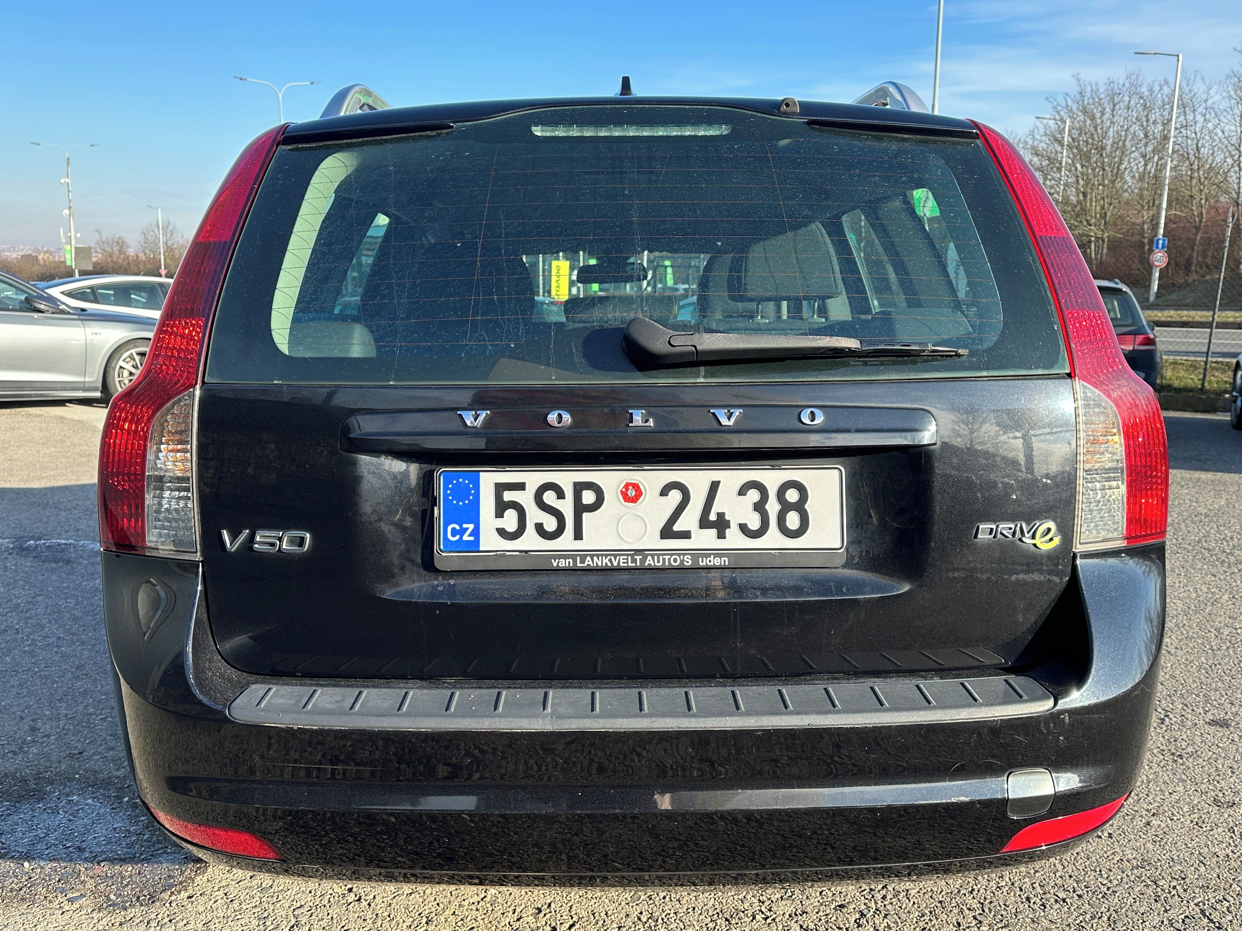 Volvo V50, Volvo V50 2011 - fotka 5