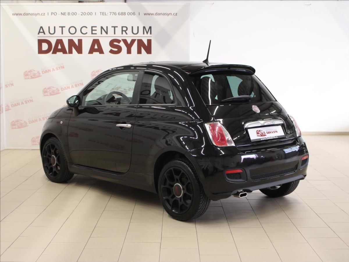 Fiat 500, 0,9 Sport! 77500KM! - fotka 6