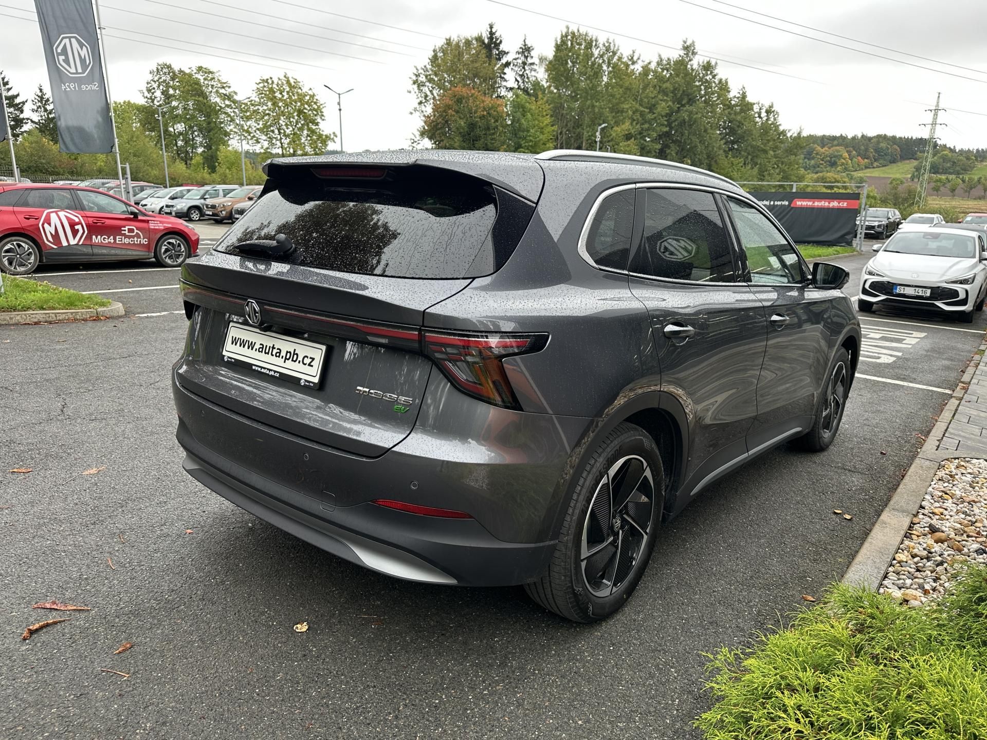 MG MGS5 EV, EXCLUSIVE - fotka 6