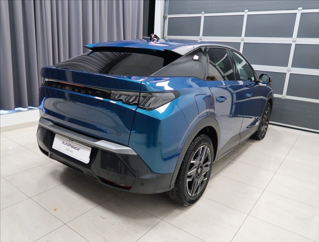 Peugeot 3008, 1,2 ALLURE Hybrid 145 e-DCS6 - fotka 4