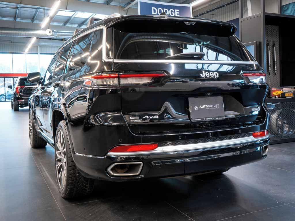 Jeep Grand Cherokee, 5.7 Summit Reserve L V8 HeadUp - fotka 3