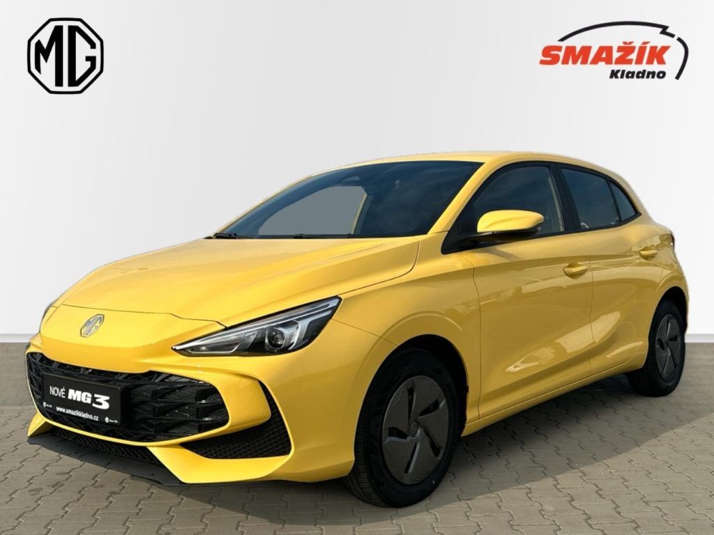 MG MG3, 1.5 DVVT Excite - fotka 2